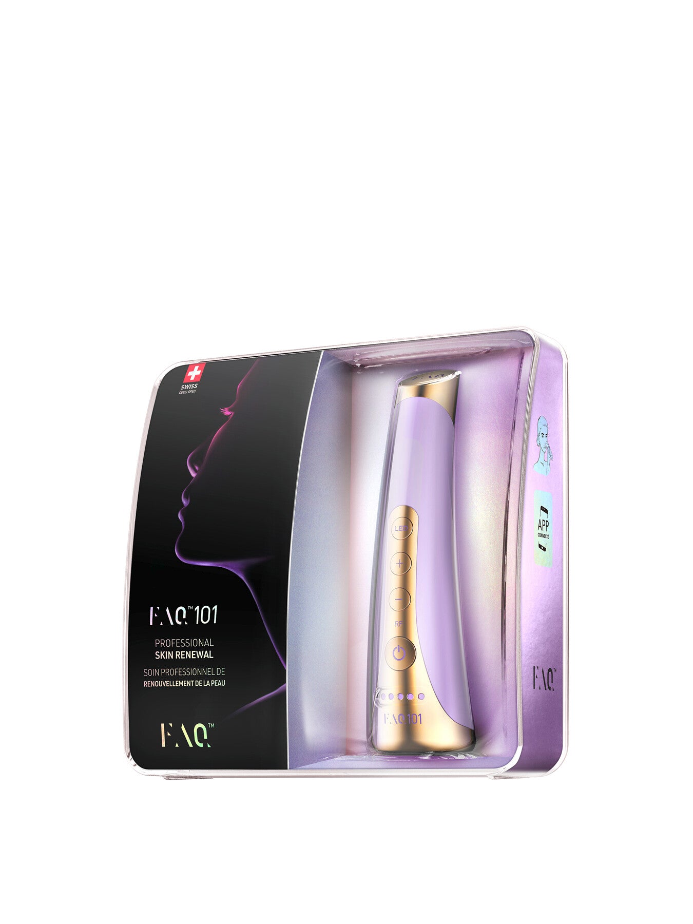 FAQ™ 101 professional RF LED facial rejuvenation