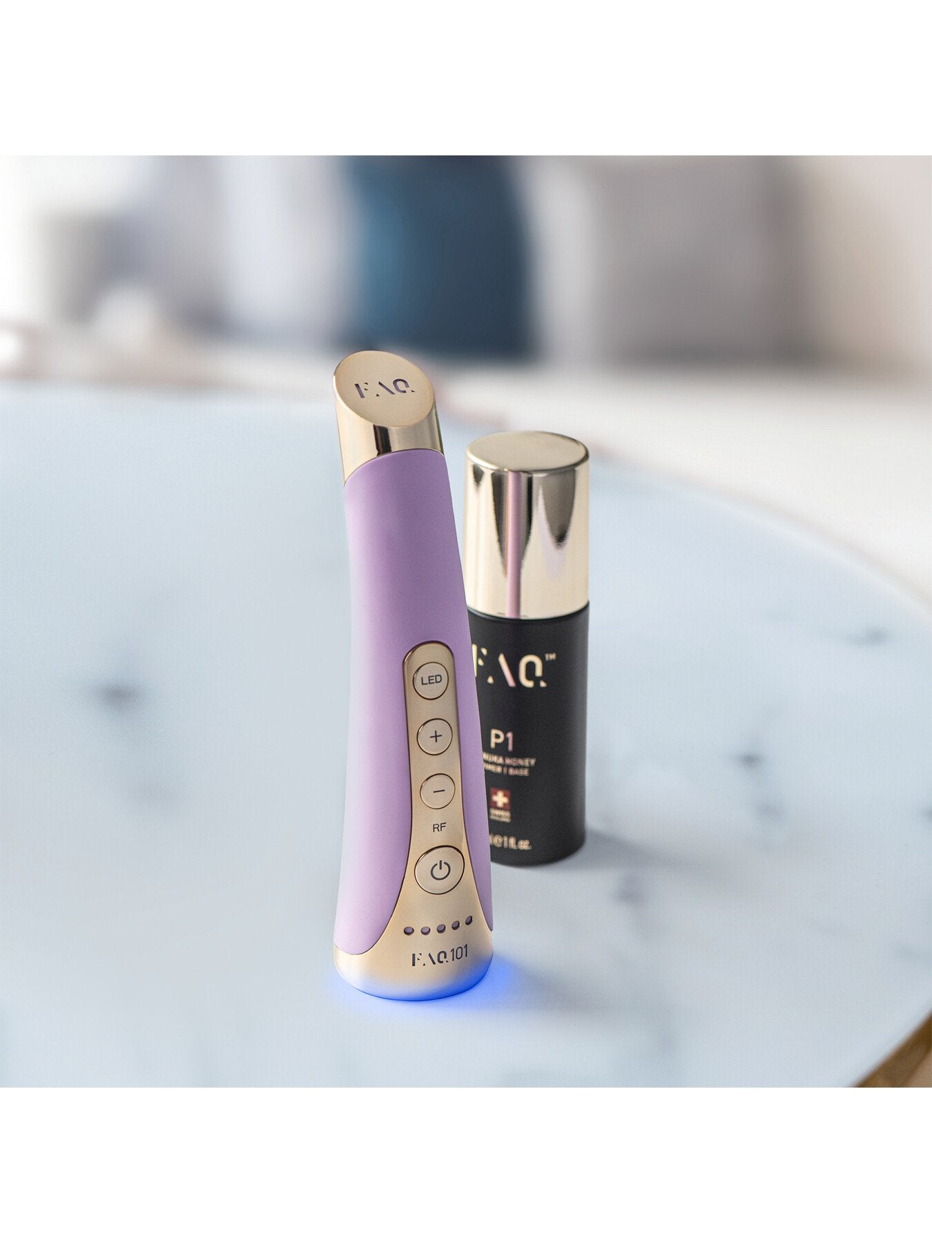 FAQ™ 101 professional RF LED facial rejuvenation