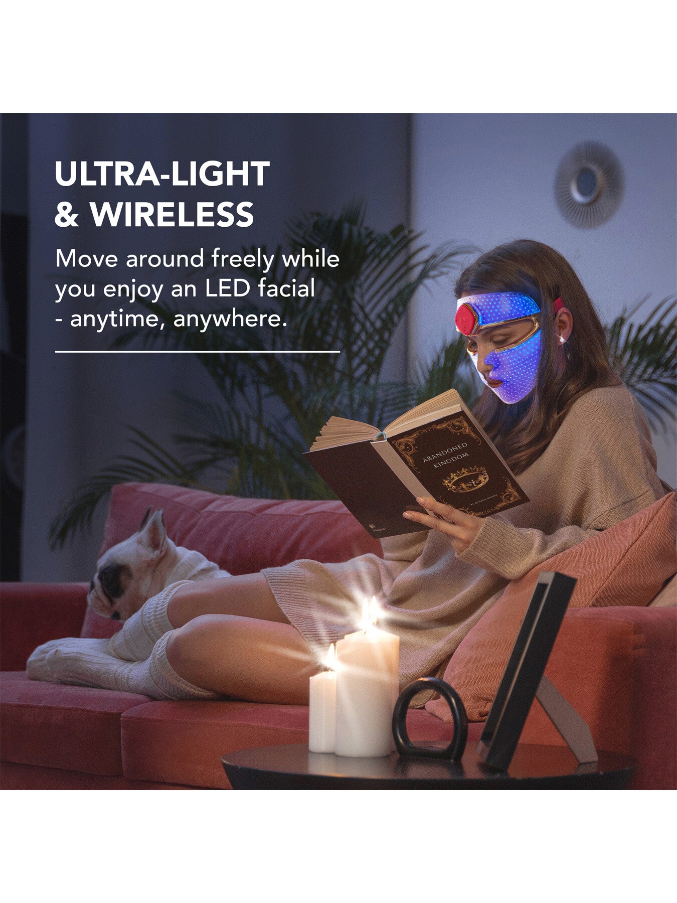 FAQ™ 201 LED Anti-Ageing Silicone Face Mask Treatment