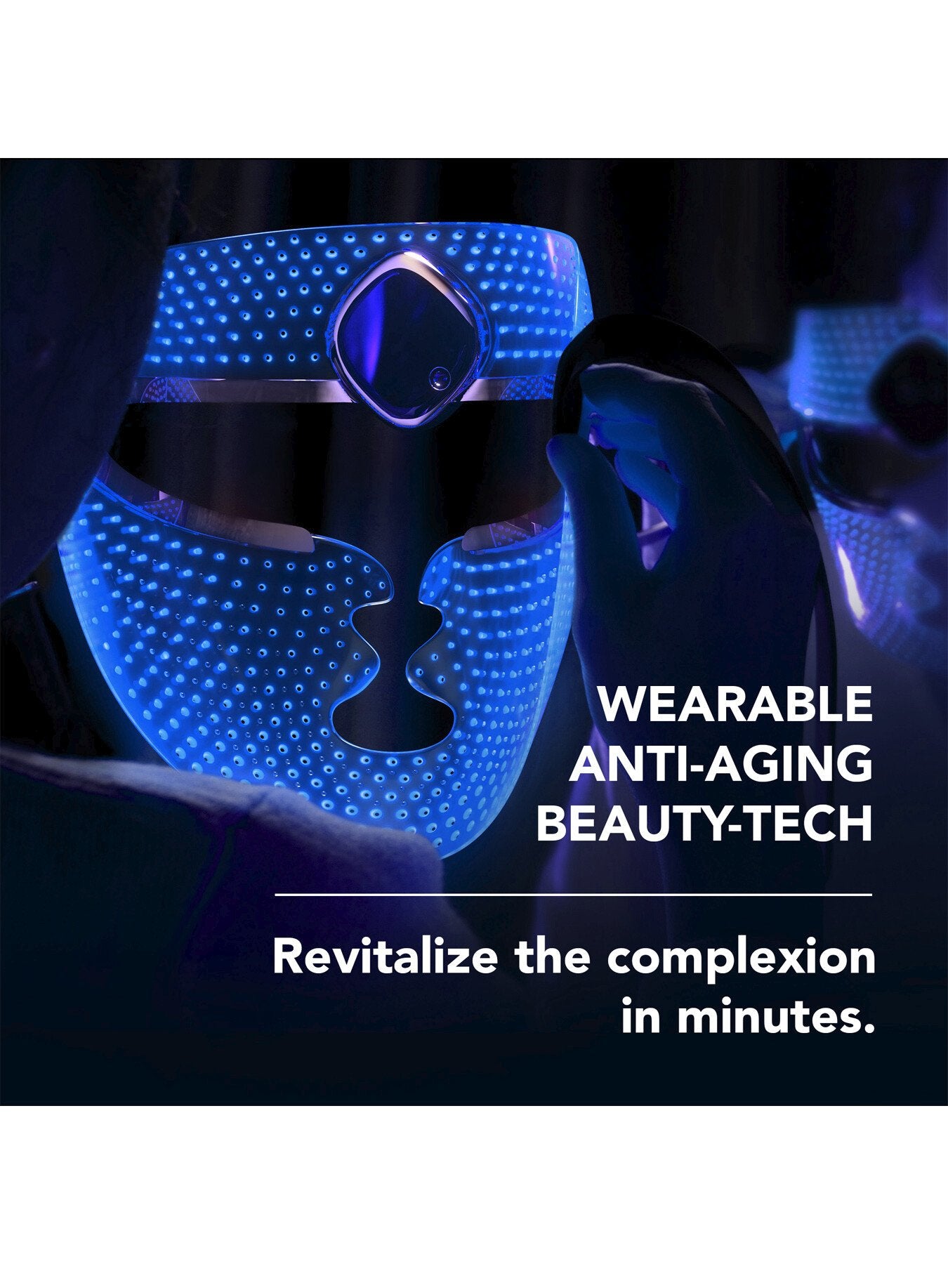 FAQ™ 201 LED Anti-Ageing Silicone Face Mask Treatment