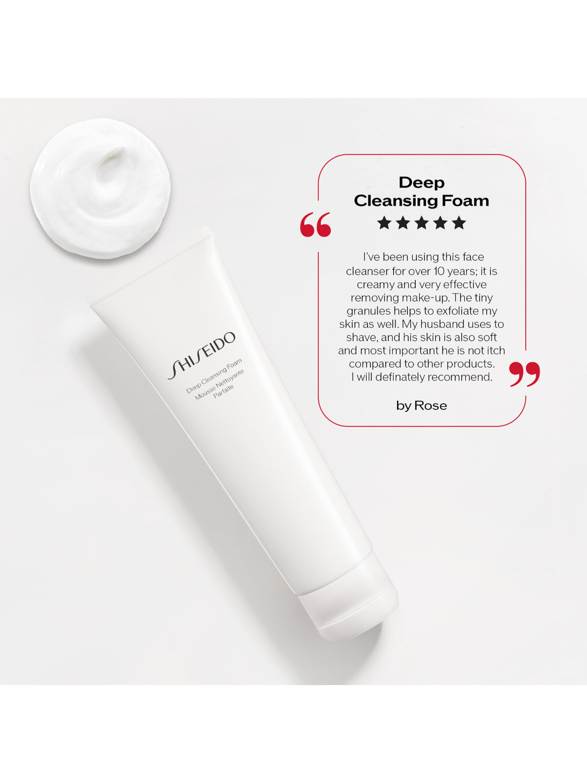 Deep Cleansing Foam 125ml