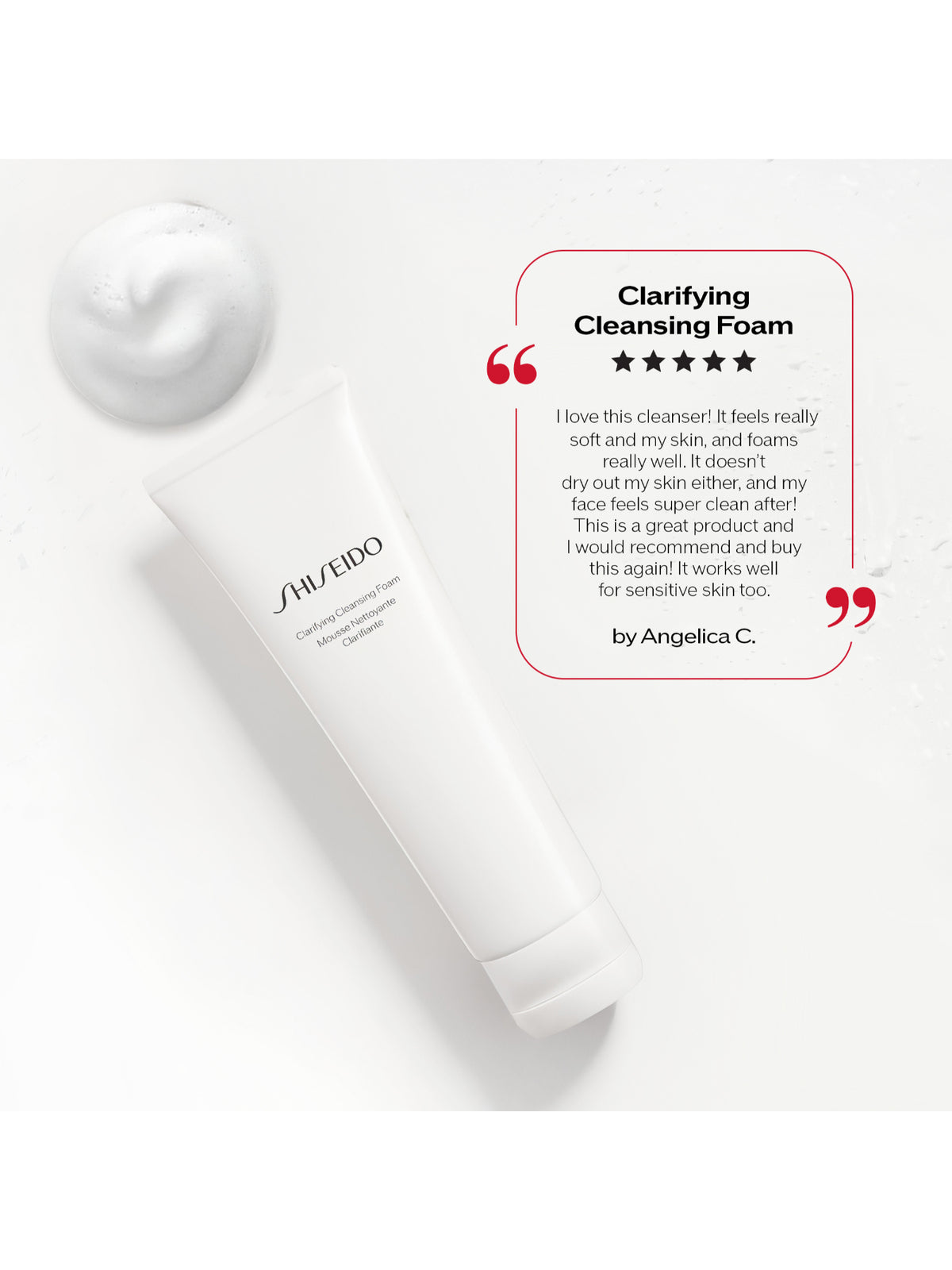 Clarifying Cleansing Foam 125ml