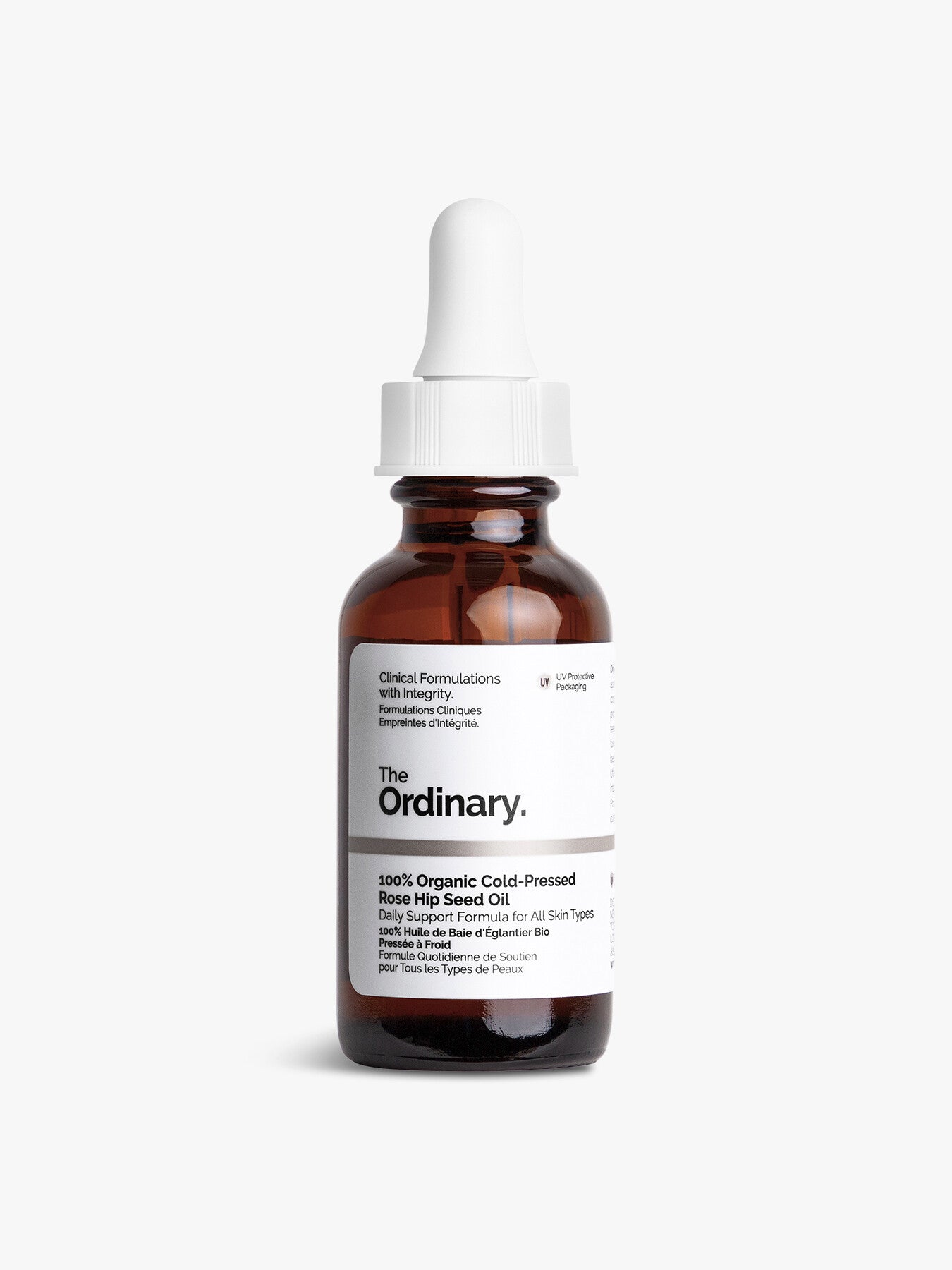 100 Organic Cold-Pressed Rose Hip Oil