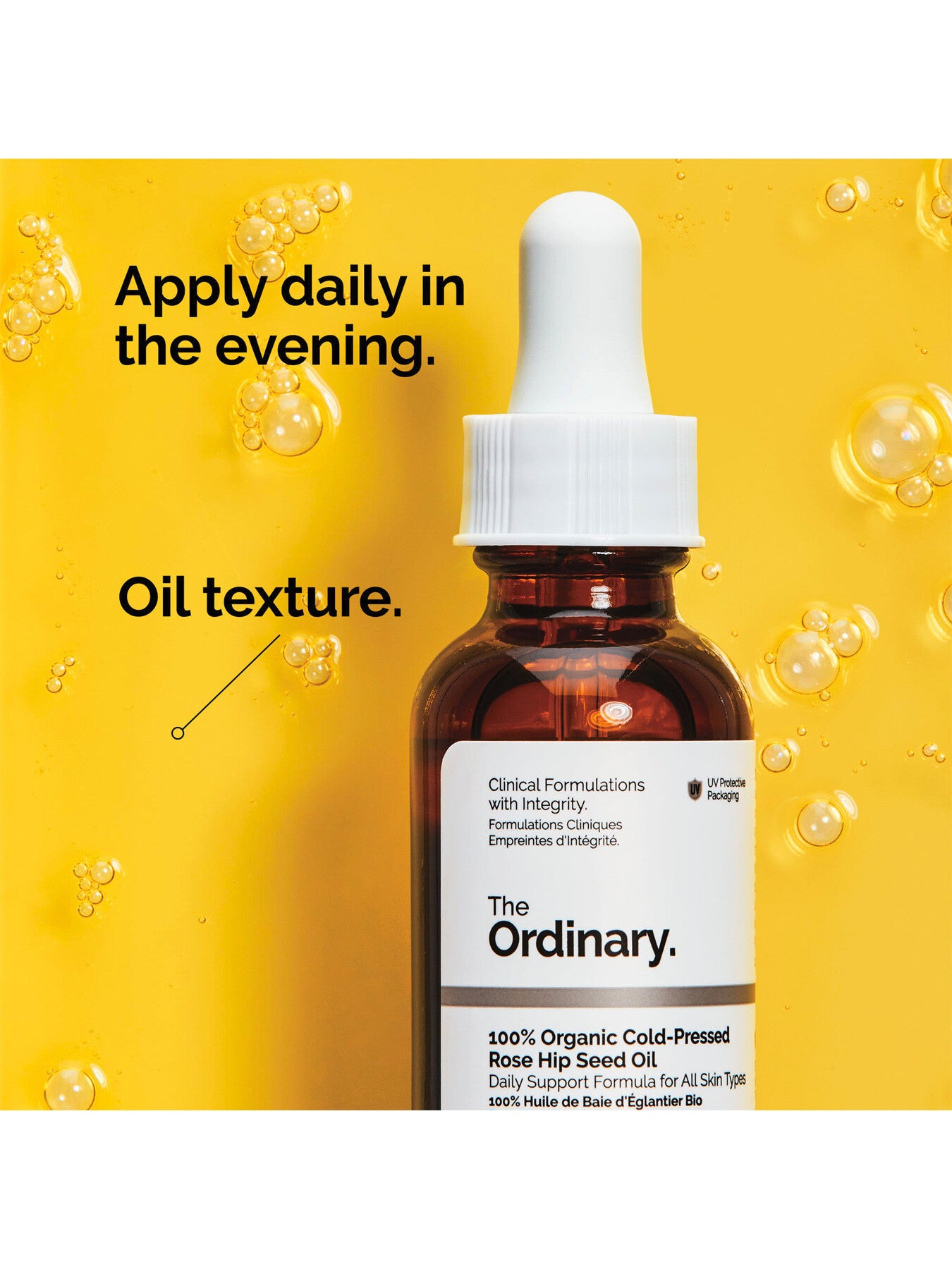 100 Organic Cold-Pressed Rose Hip Oil