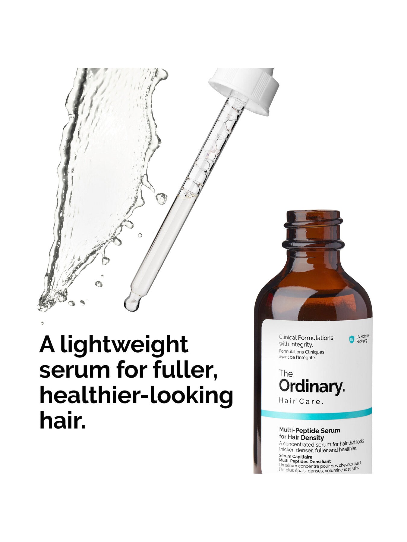 Multi-Peptide Serum for Hair Density