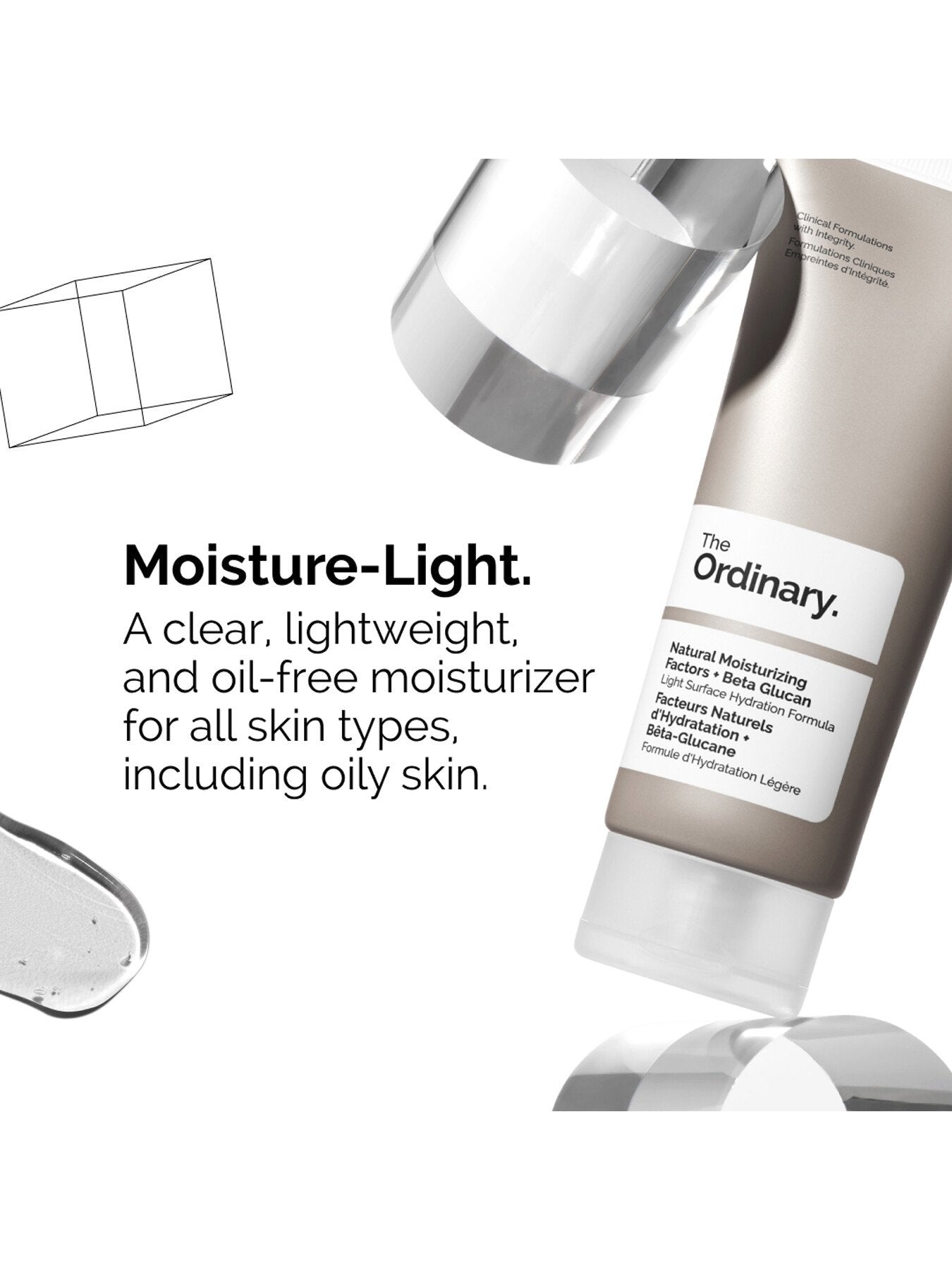 Natural Moisturizing Factors Beta Glucan