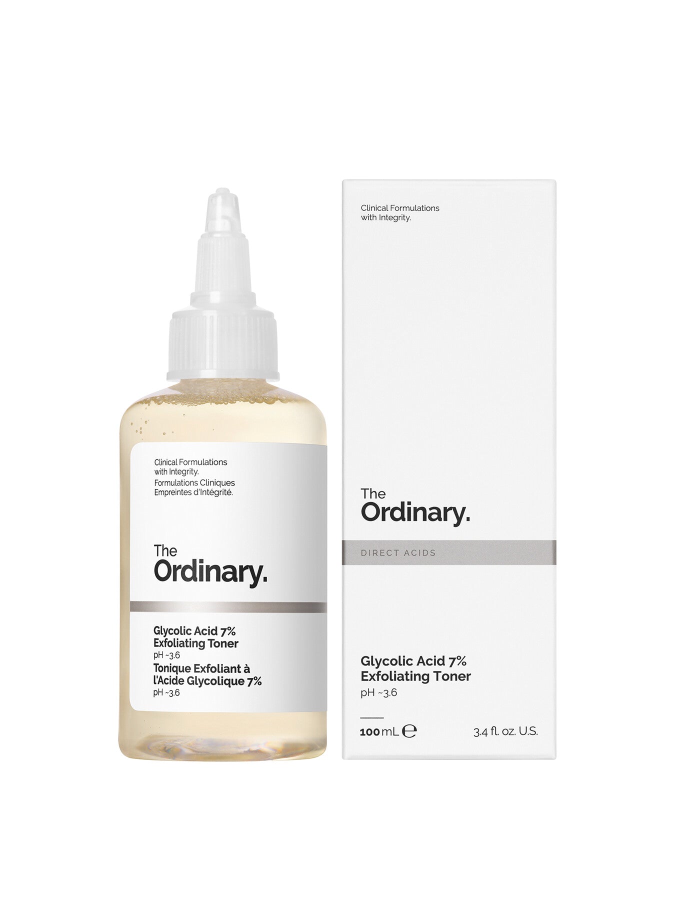 Glycolic Acid 7 Exfoliating Toner 100ml