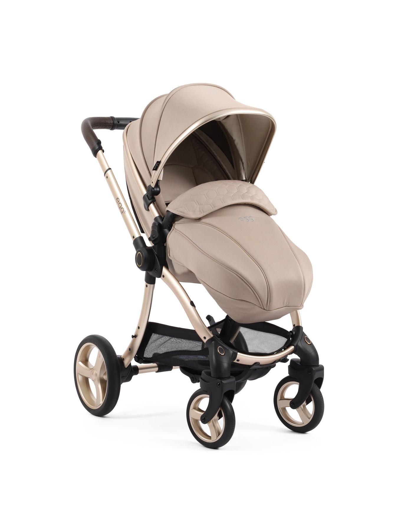 egg3 Stroller Luxury Bundle Feather