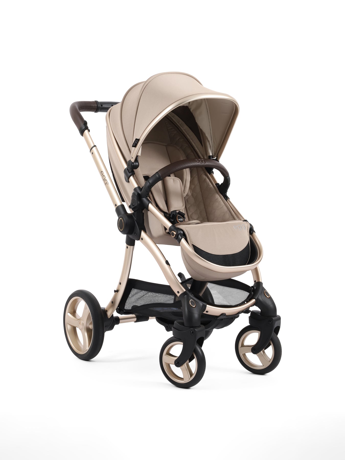 egg3 Stroller Luxury Bundle Feather