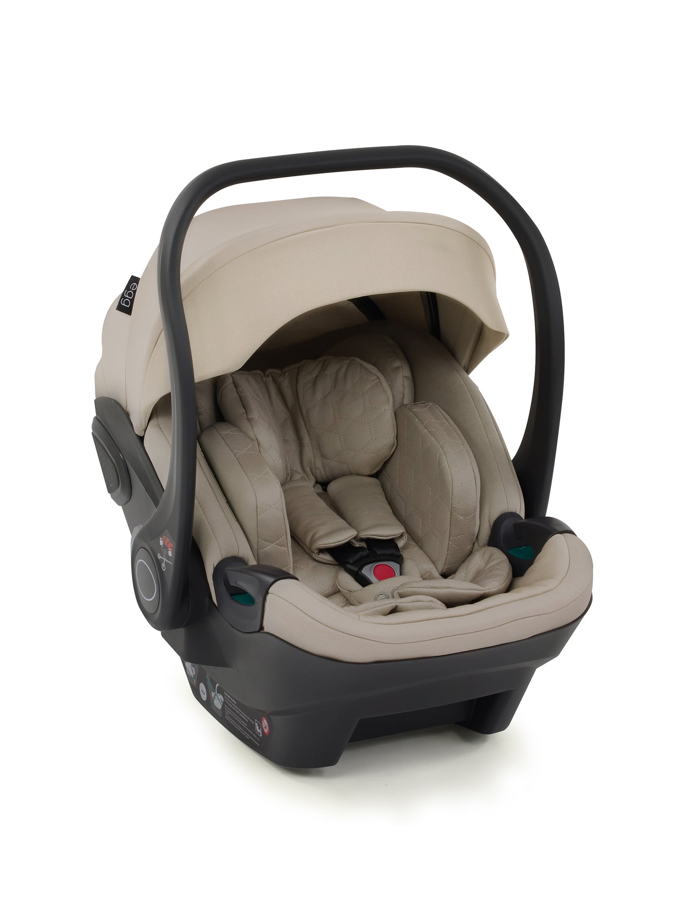 egg3 Stroller Luxury Bundle Feather