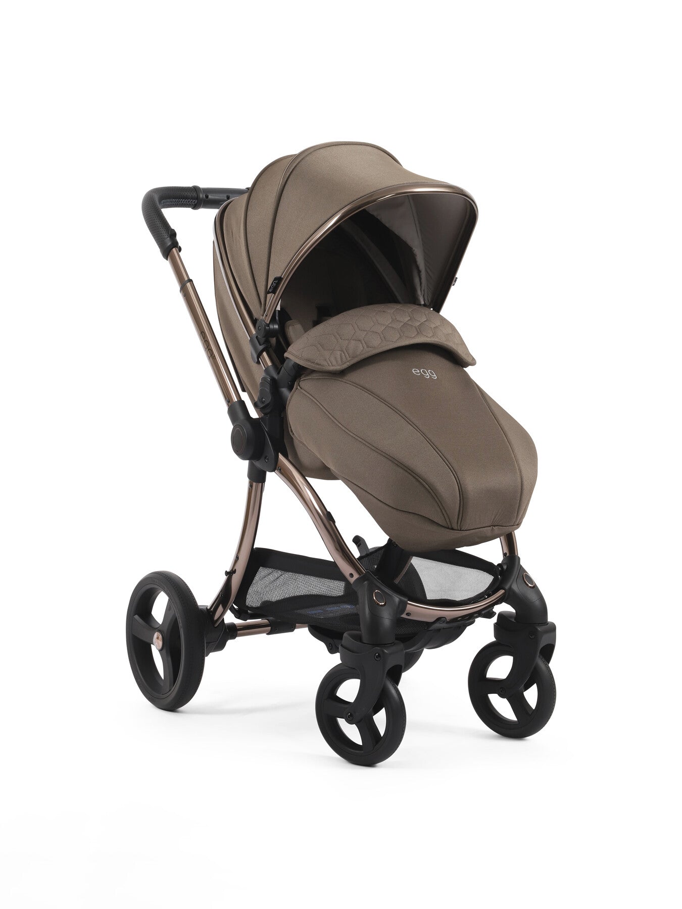 egg3 Stroller Luxury Bundle Mink