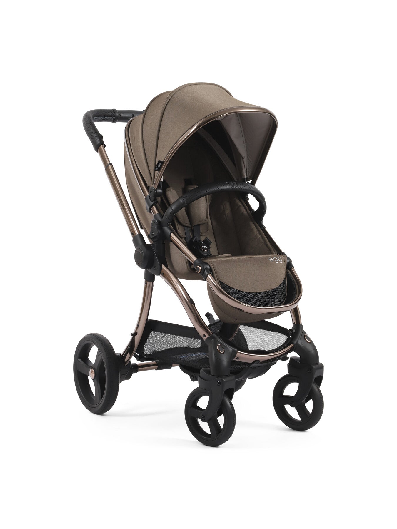 egg3 Stroller Luxury Bundle Mink