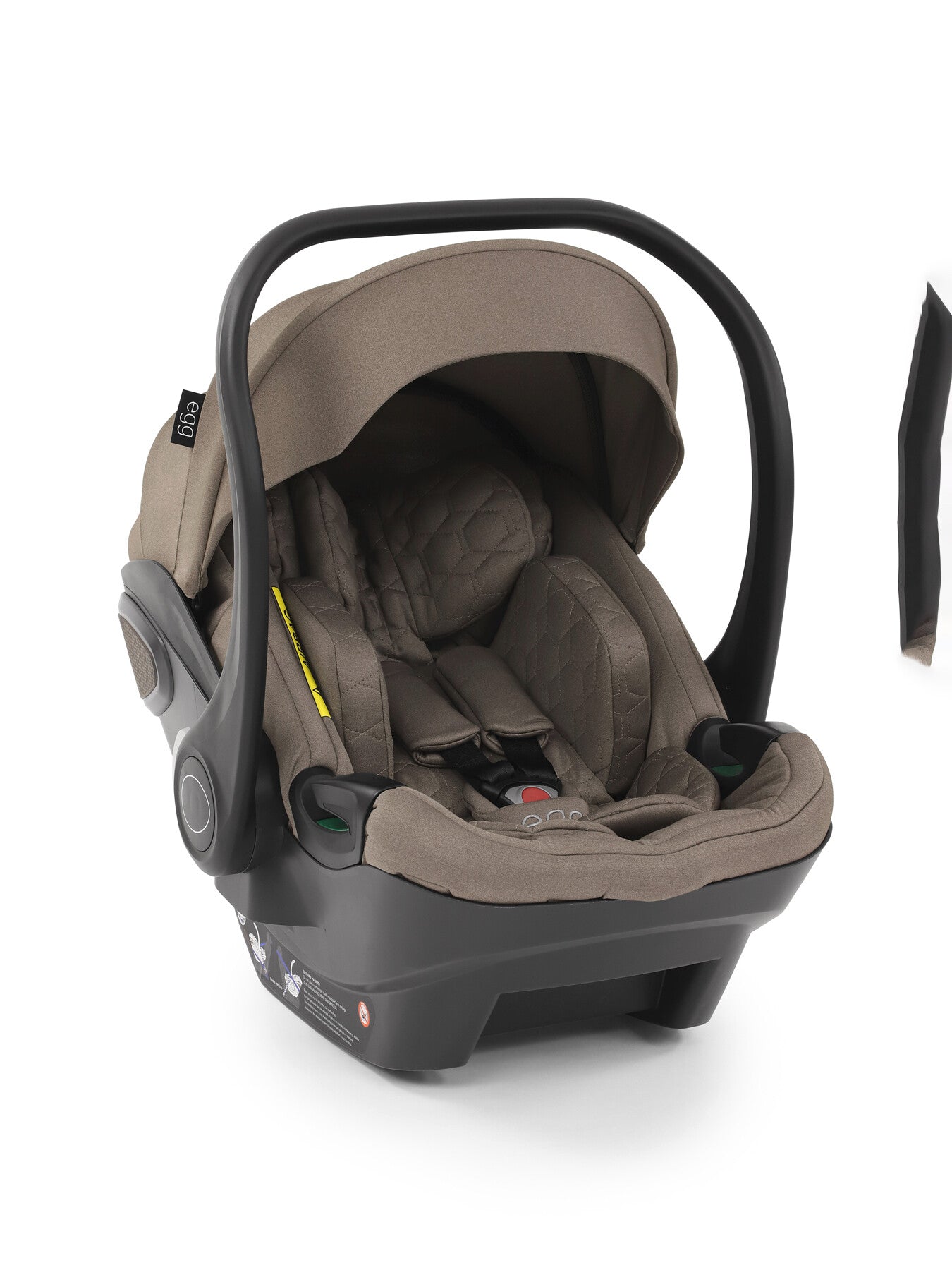 egg3 Stroller Luxury Bundle Mink