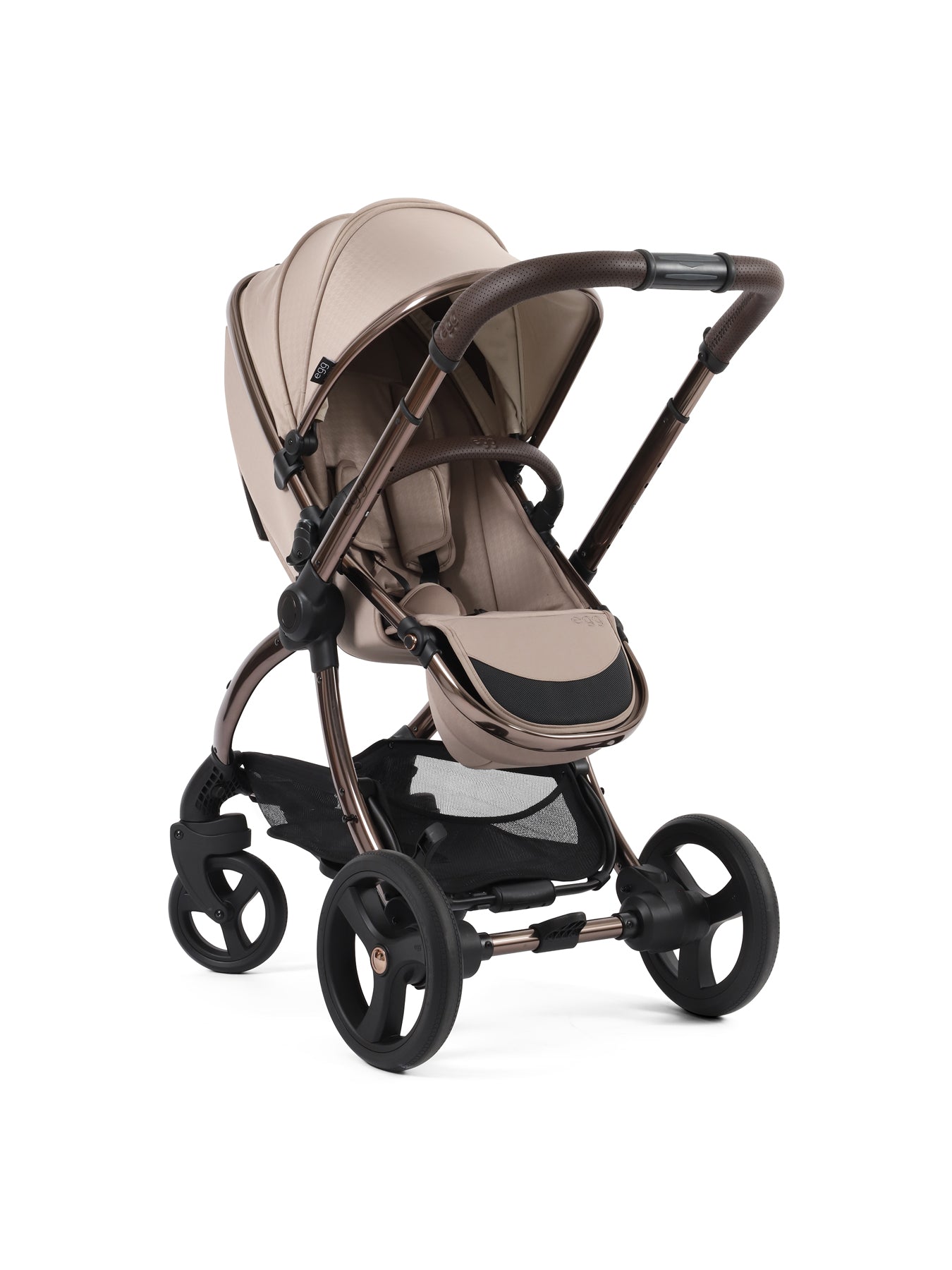 egg3 Stroller Luxury Bundle Special Addition Almond