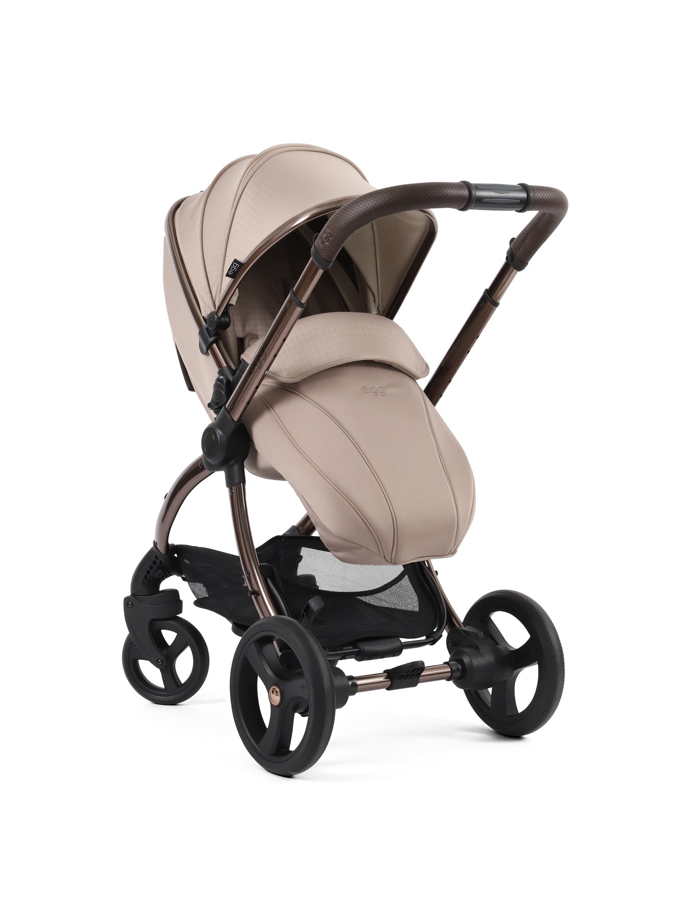 egg3 Stroller Luxury Bundle Special Addition Almond