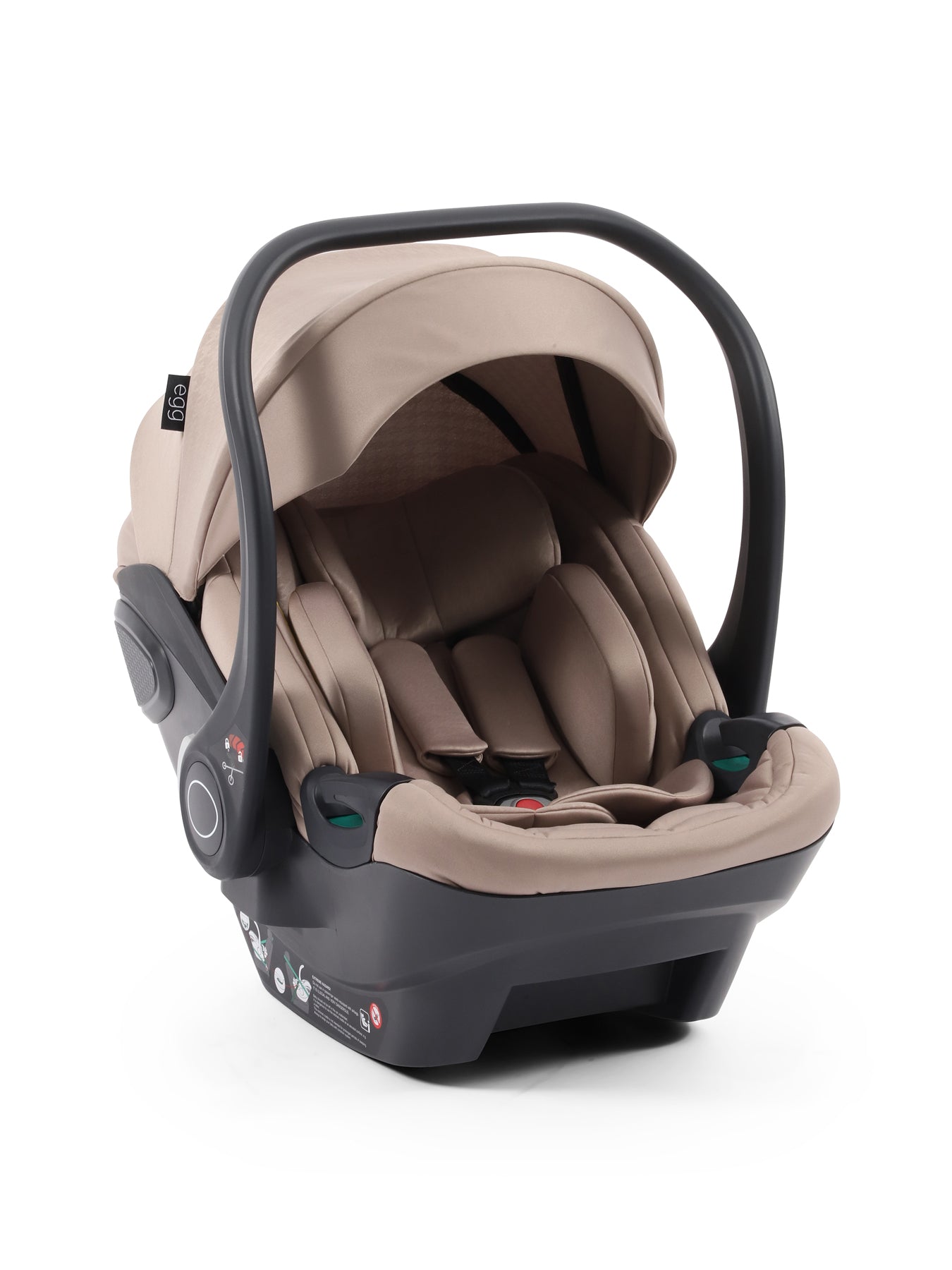 egg3 Stroller Luxury Bundle Special Addition Almond