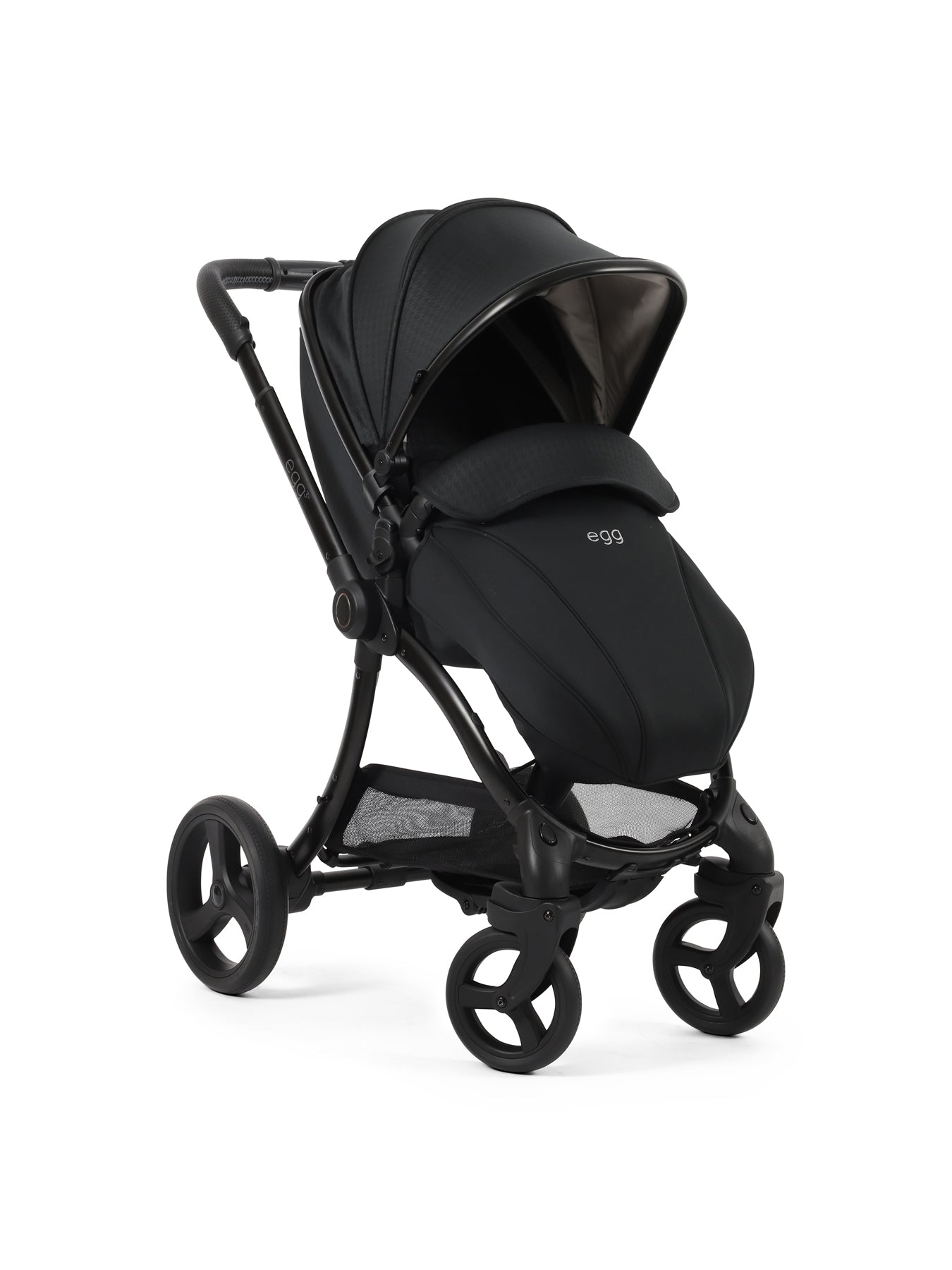 egg3 Stroller Luxury Bundle Special Addition Black