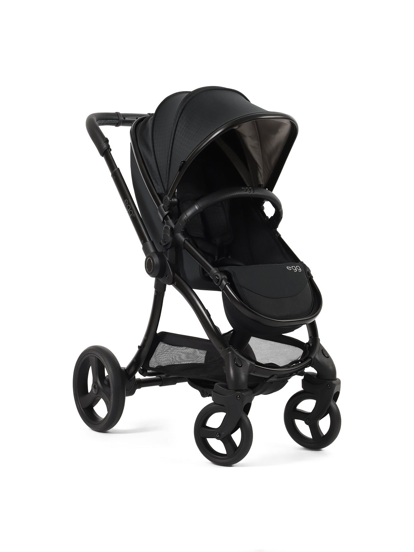 egg3 Stroller Luxury Bundle Special Addition Black