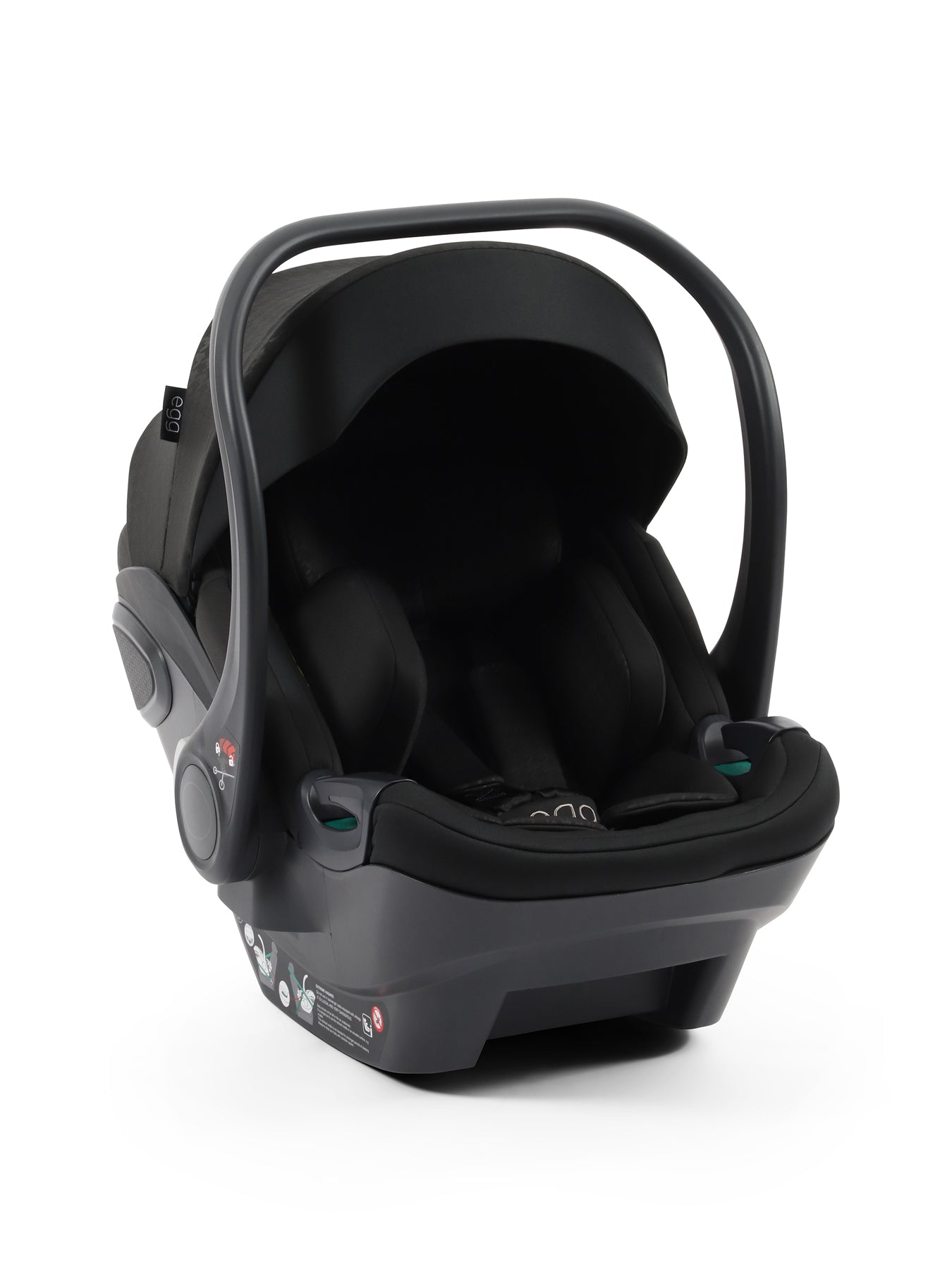 egg3 Stroller Luxury Bundle Special Addition Black
