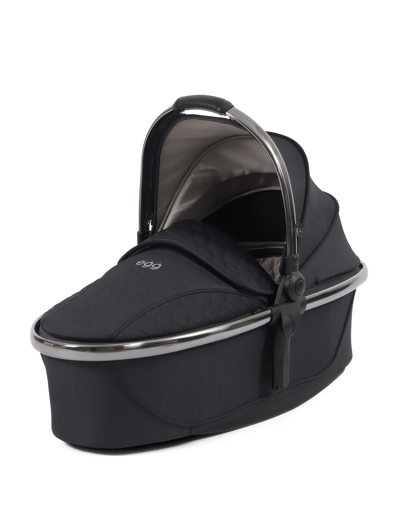 egg3 Stroller Luxury Bundle Carbonite