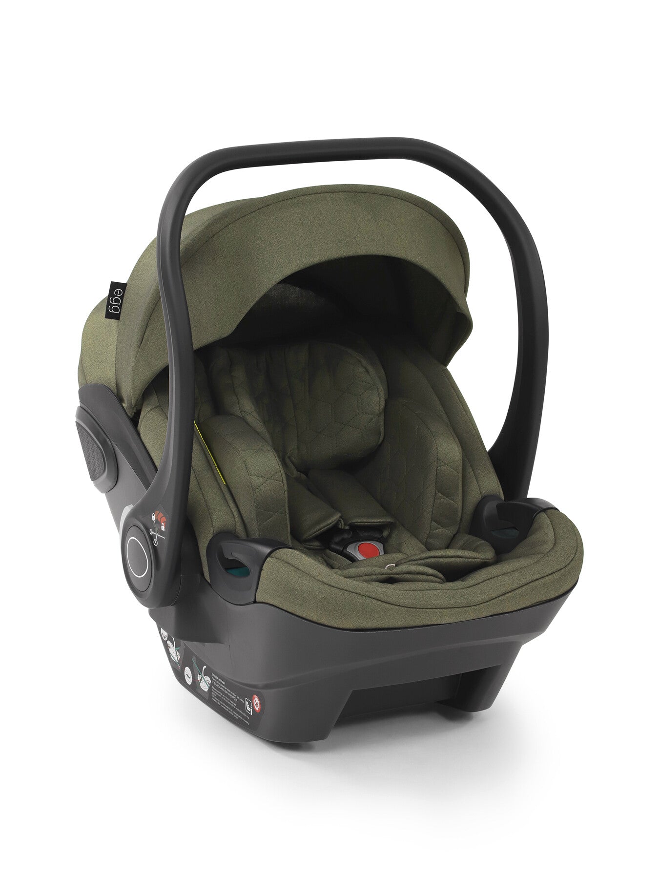 egg3 Stroller Luxury Bundle Hunter Green