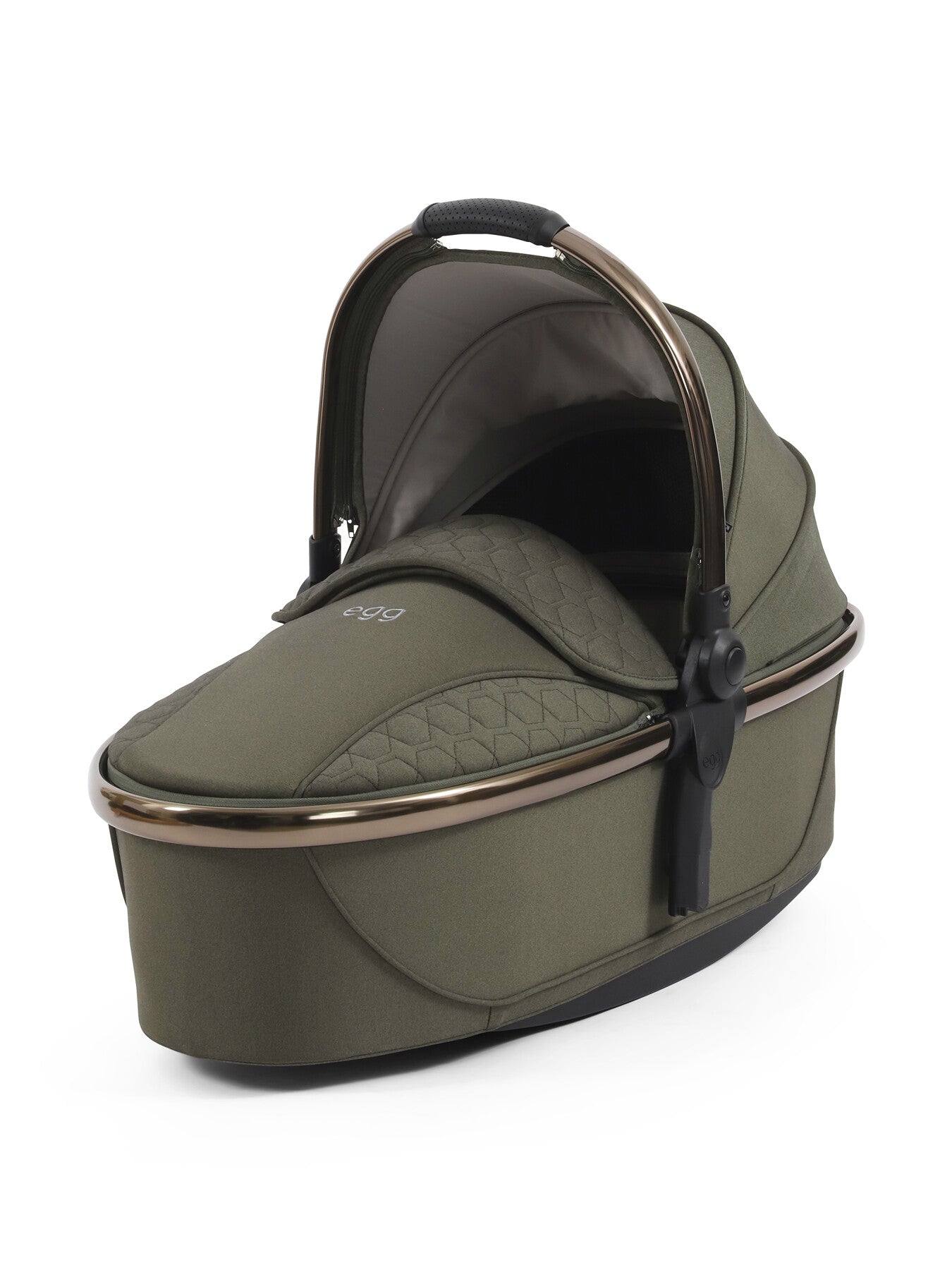 egg3 Stroller Luxury Bundle Hunter Green