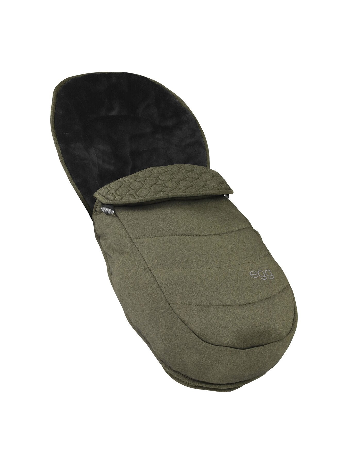 egg3 Stroller Luxury Bundle Hunter Green