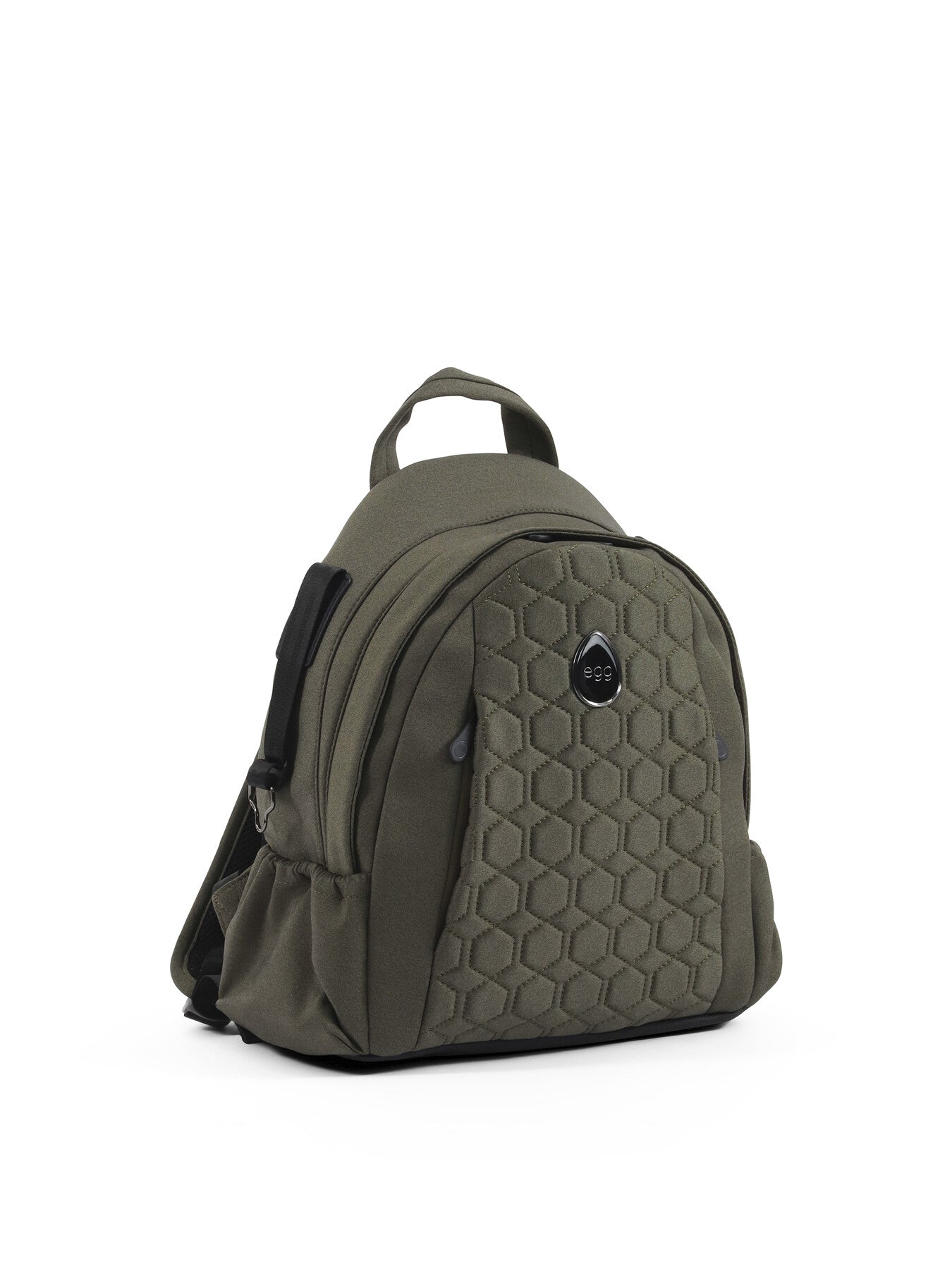 egg3 Stroller Luxury Bundle Hunter Green