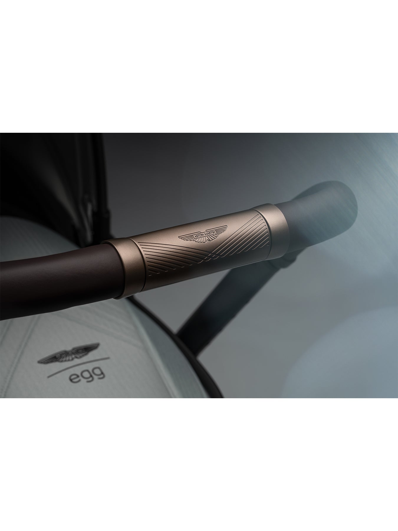 Luxury Egg3 x Aston Martin Stroller & Carrycot Set in Performance Green – Limited Edition