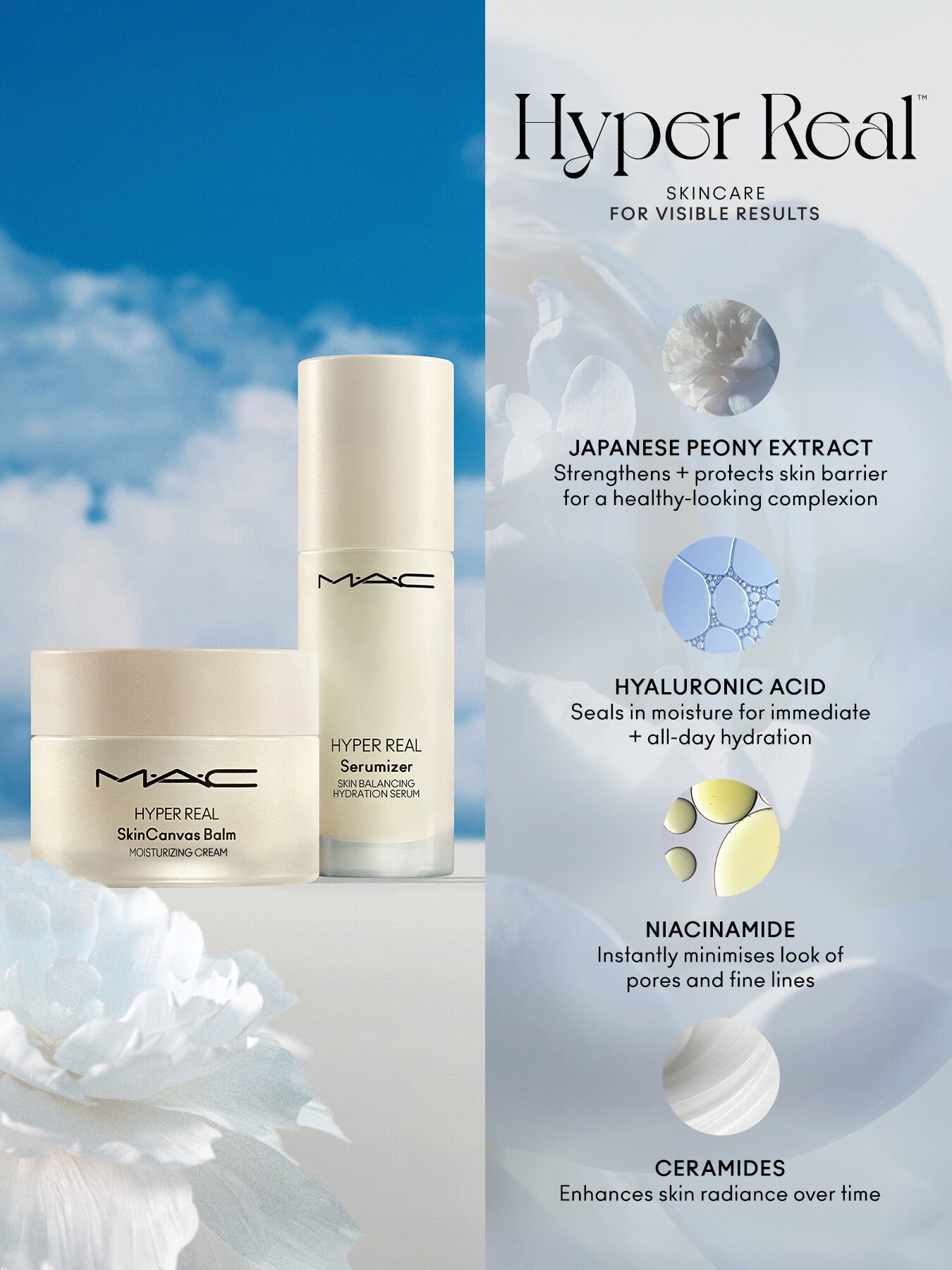 Hyper Real Skincanvas Balm™ Moisturizing Cream 30ml