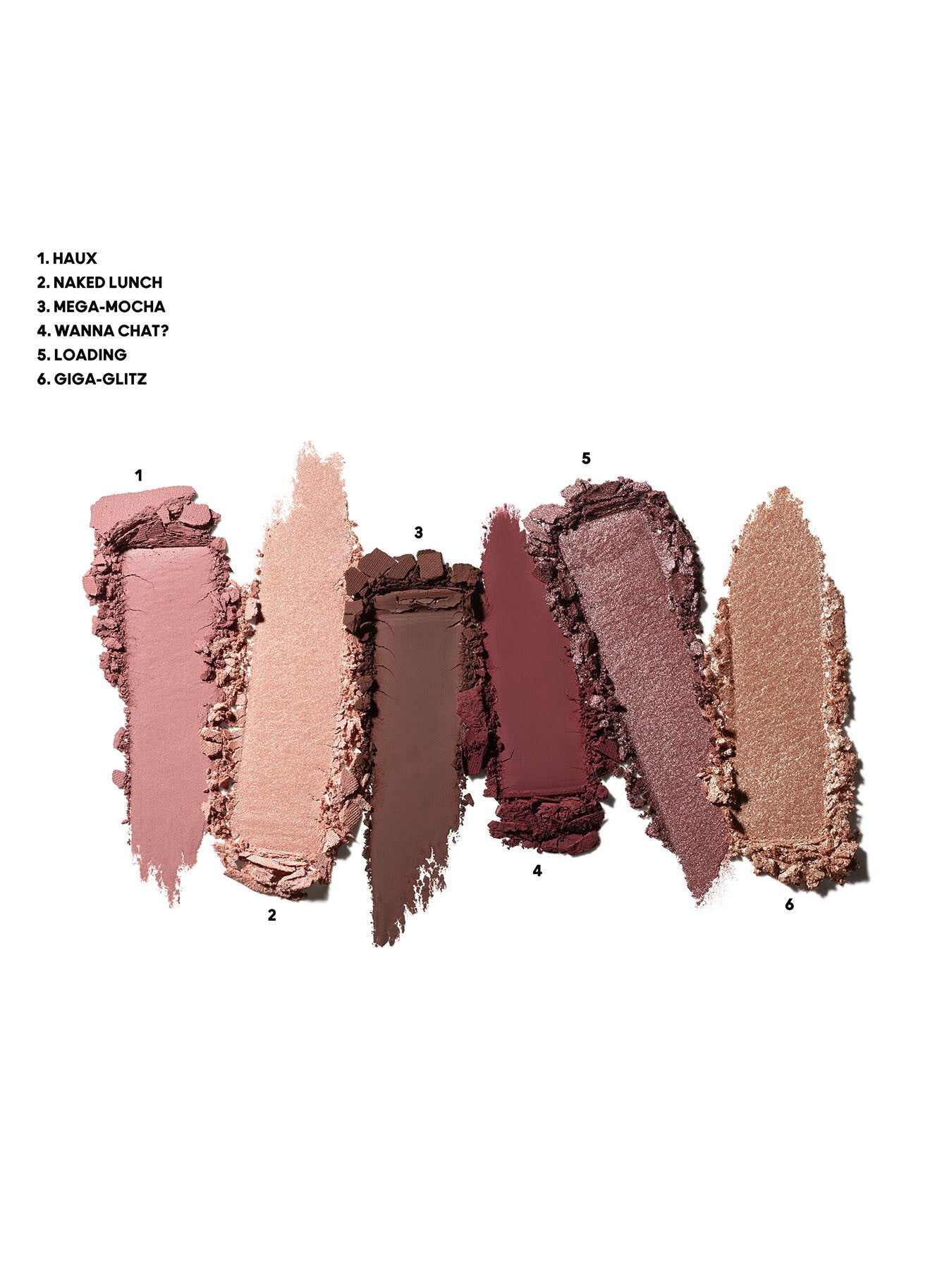 Connect In Colour Eye Shadow Palette Embedded in Burgundy