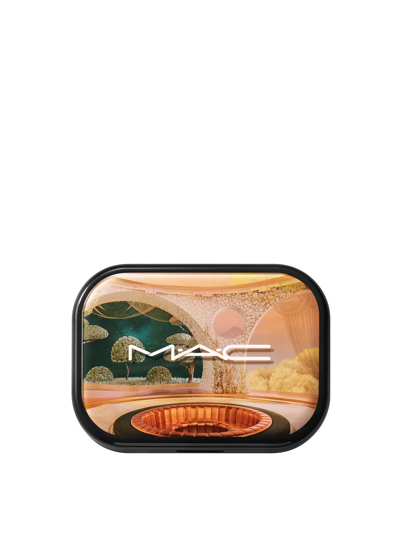 Connect In Colour Eye Shadow Palette Bronze Influence