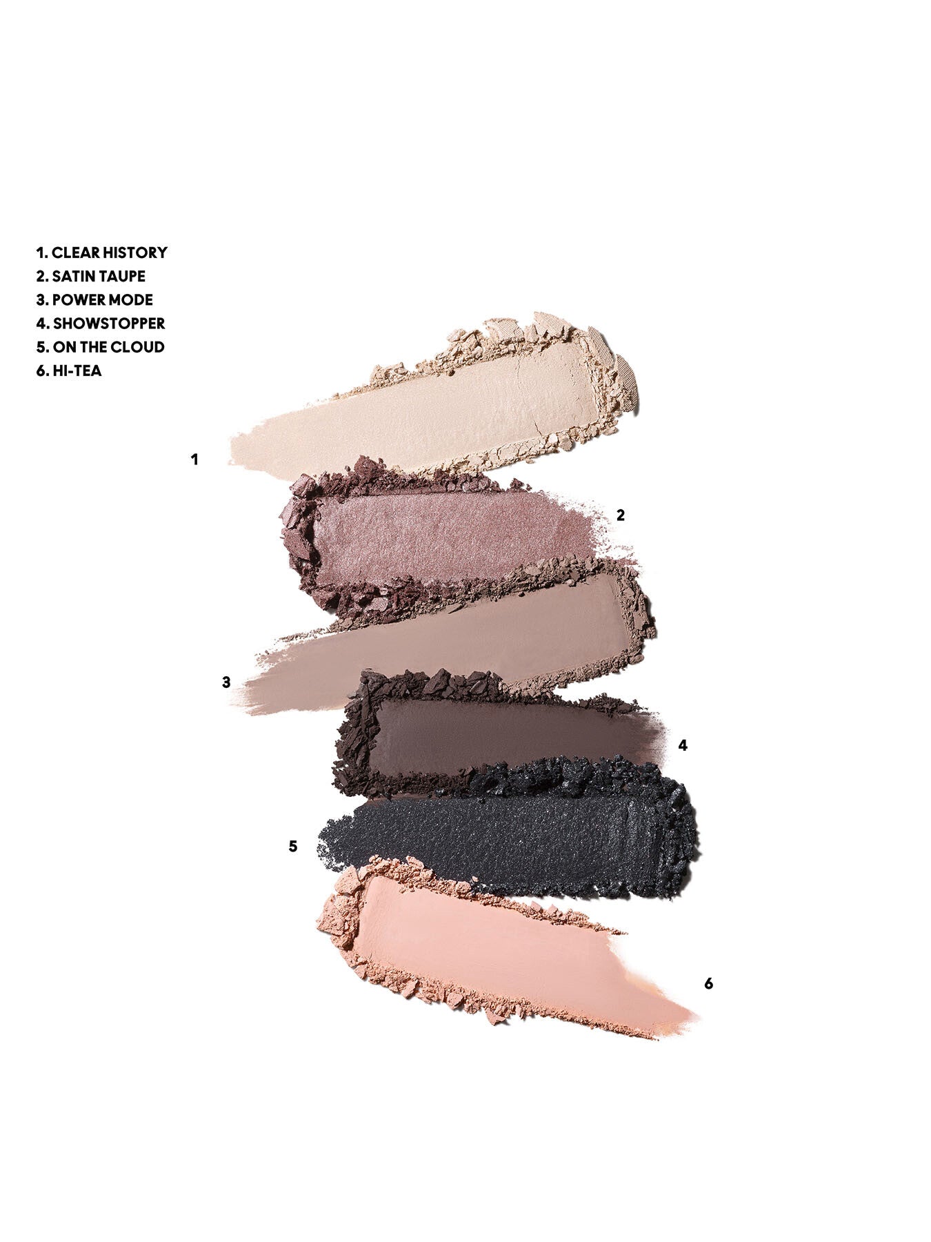 Connect In Colour Eye Shadow Palette Encrypted Kryptonite