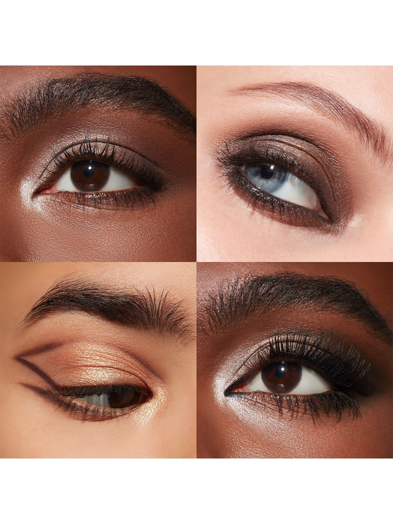 Connect In Colour Eye Shadow Palette Unfiltered Nudes