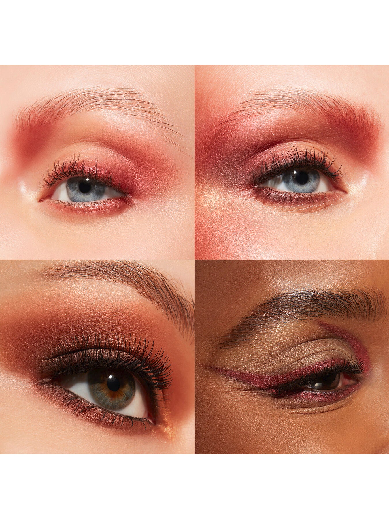 Connect In Colour Eye Shadow Palette Future Flame