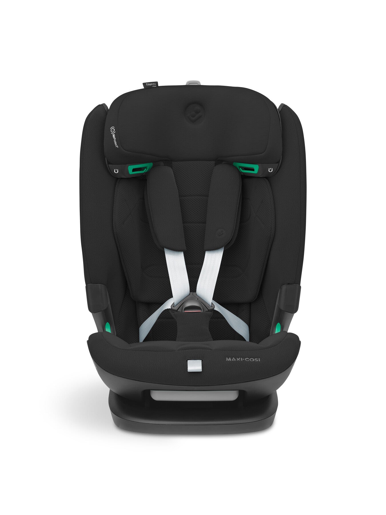 Titan Pro² i-Size Car Seat Authentic Black