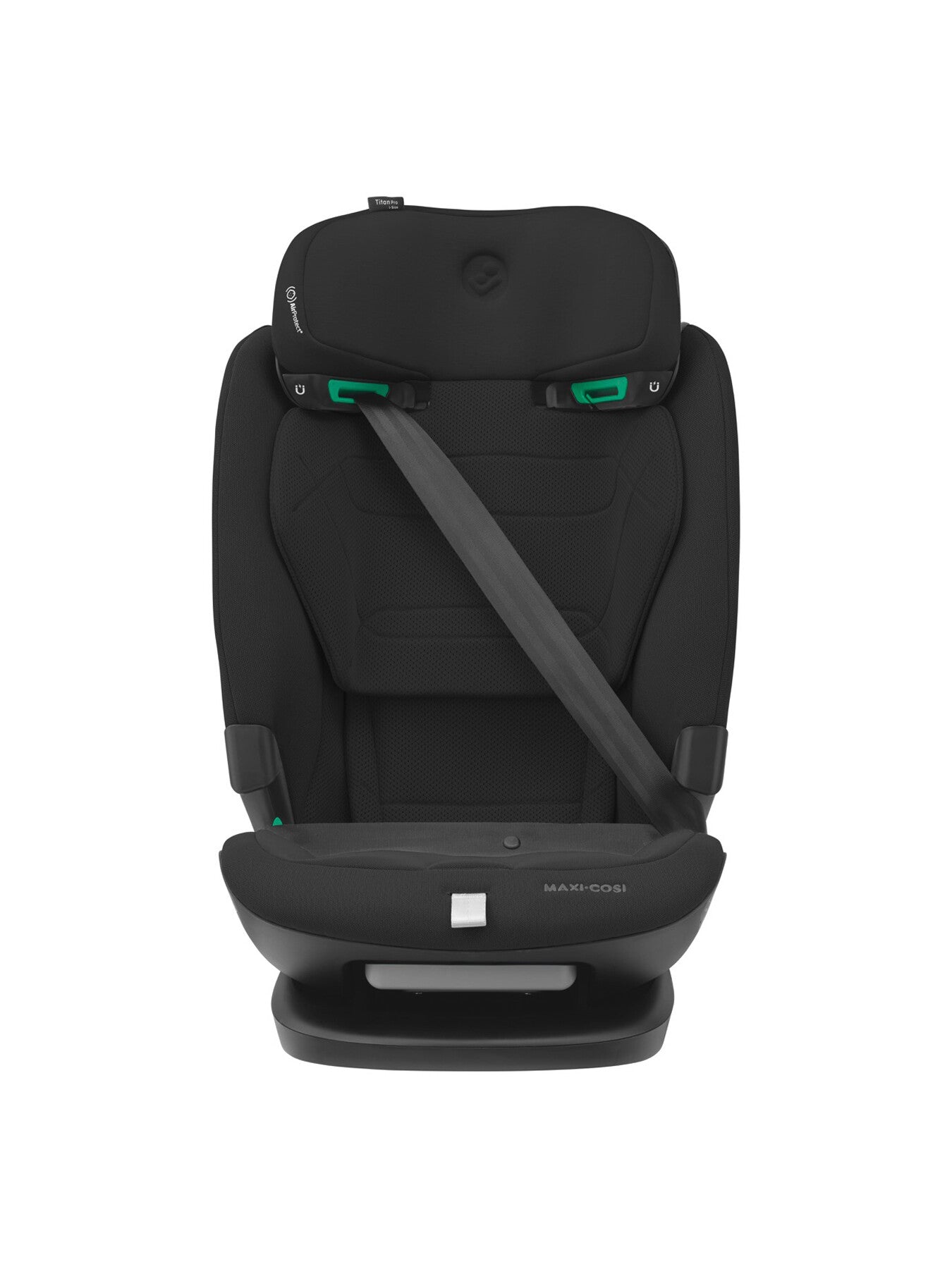 Titan Pro² i-Size Car Seat Authentic Black
