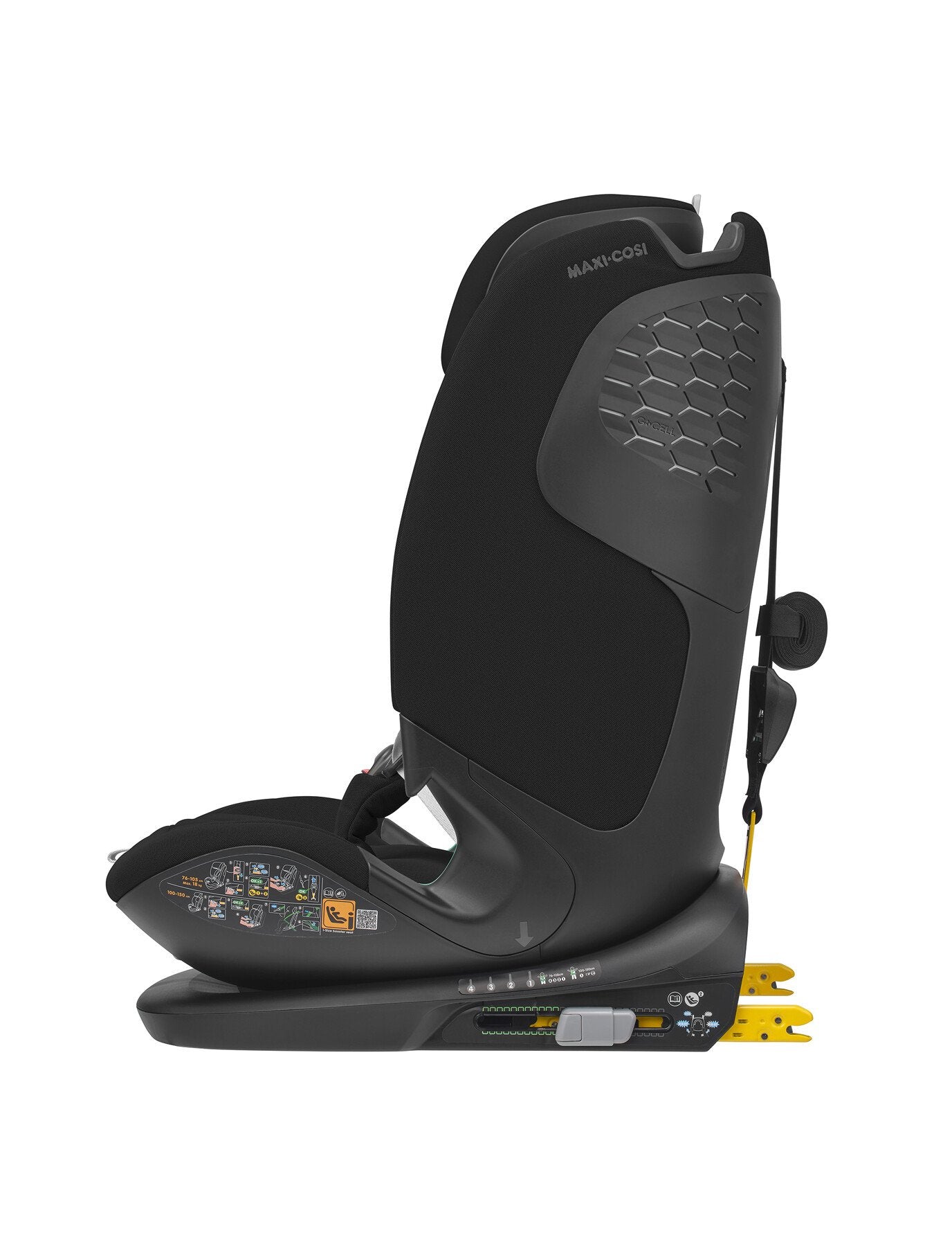 Titan Pro² i-Size Car Seat Authentic Black