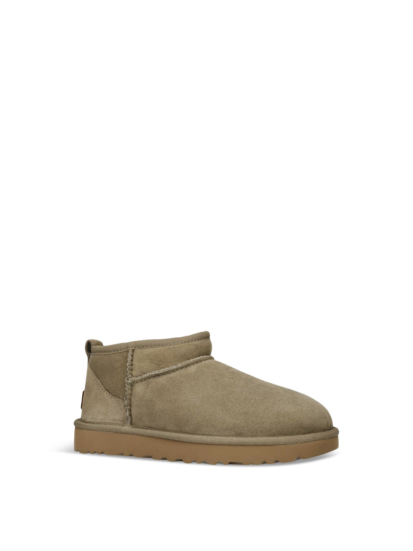 Womens Classic Ultra Mini Suede Ankle Boots