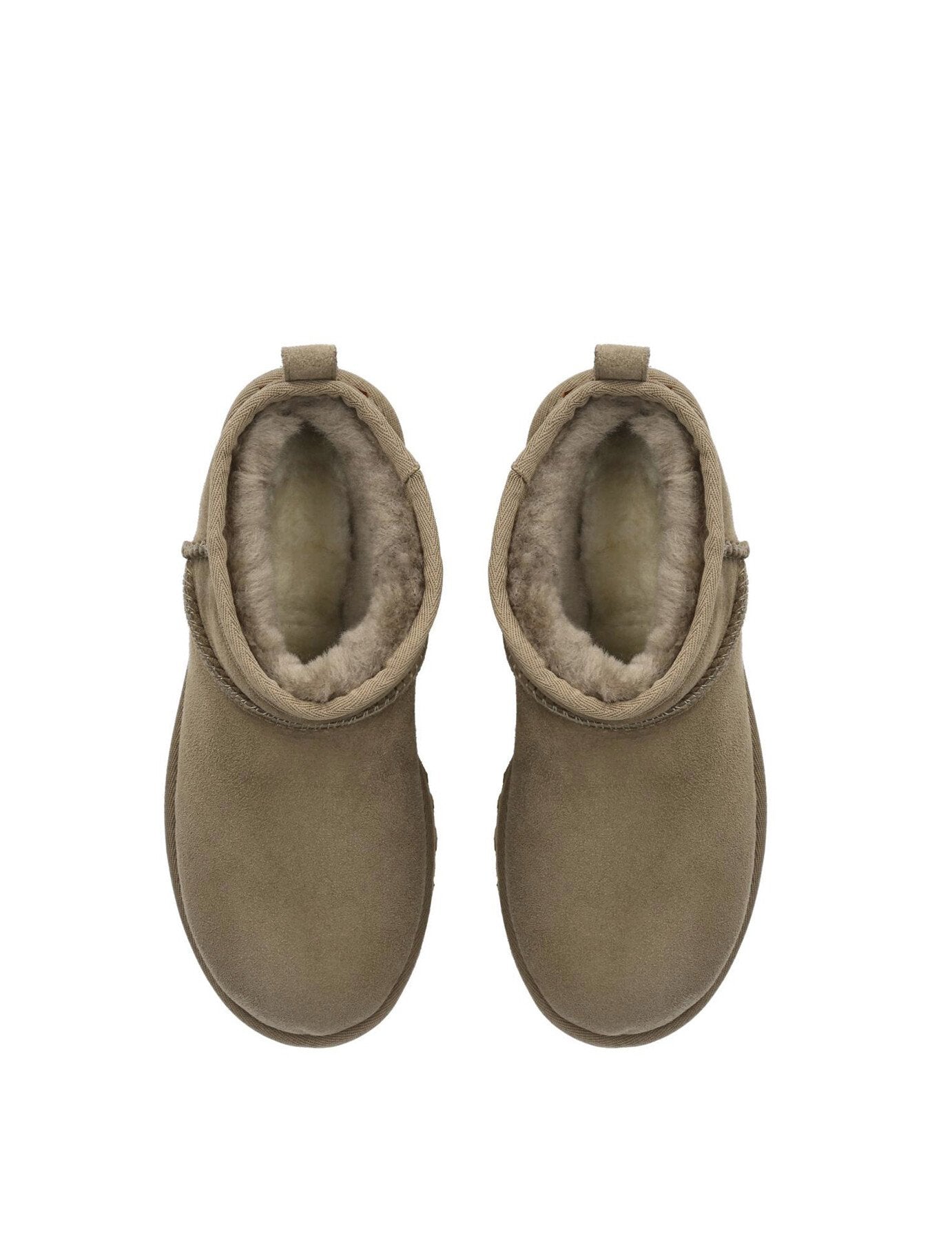 Womens Classic Ultra Mini Suede Ankle Boots