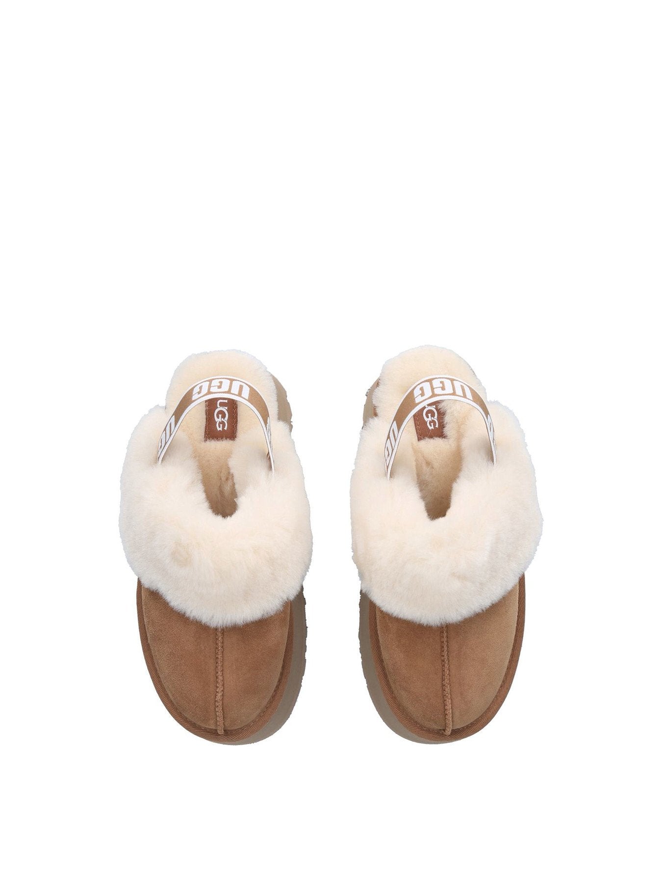 Funkette Slippers Brown