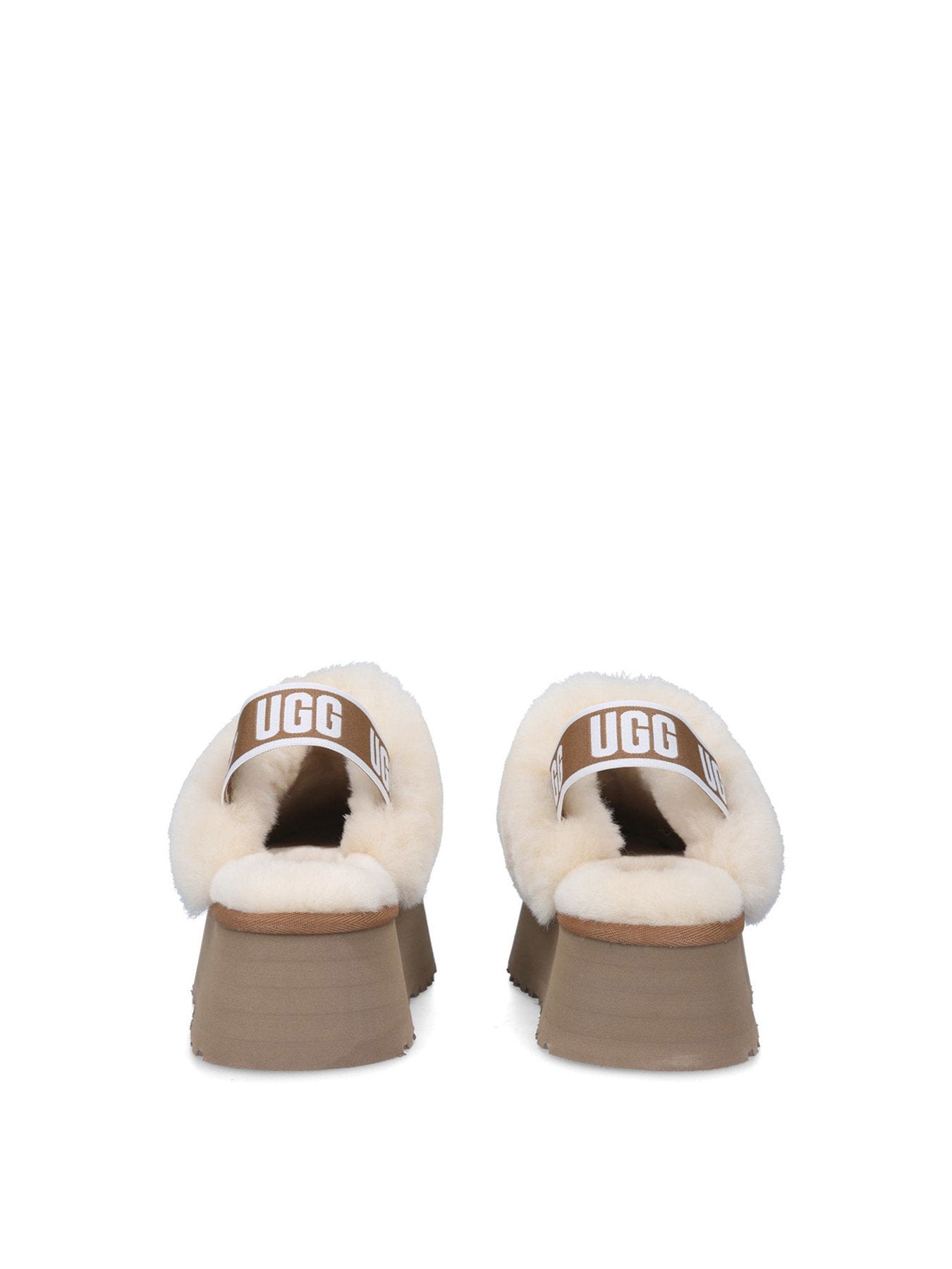 Funkette Slippers Brown