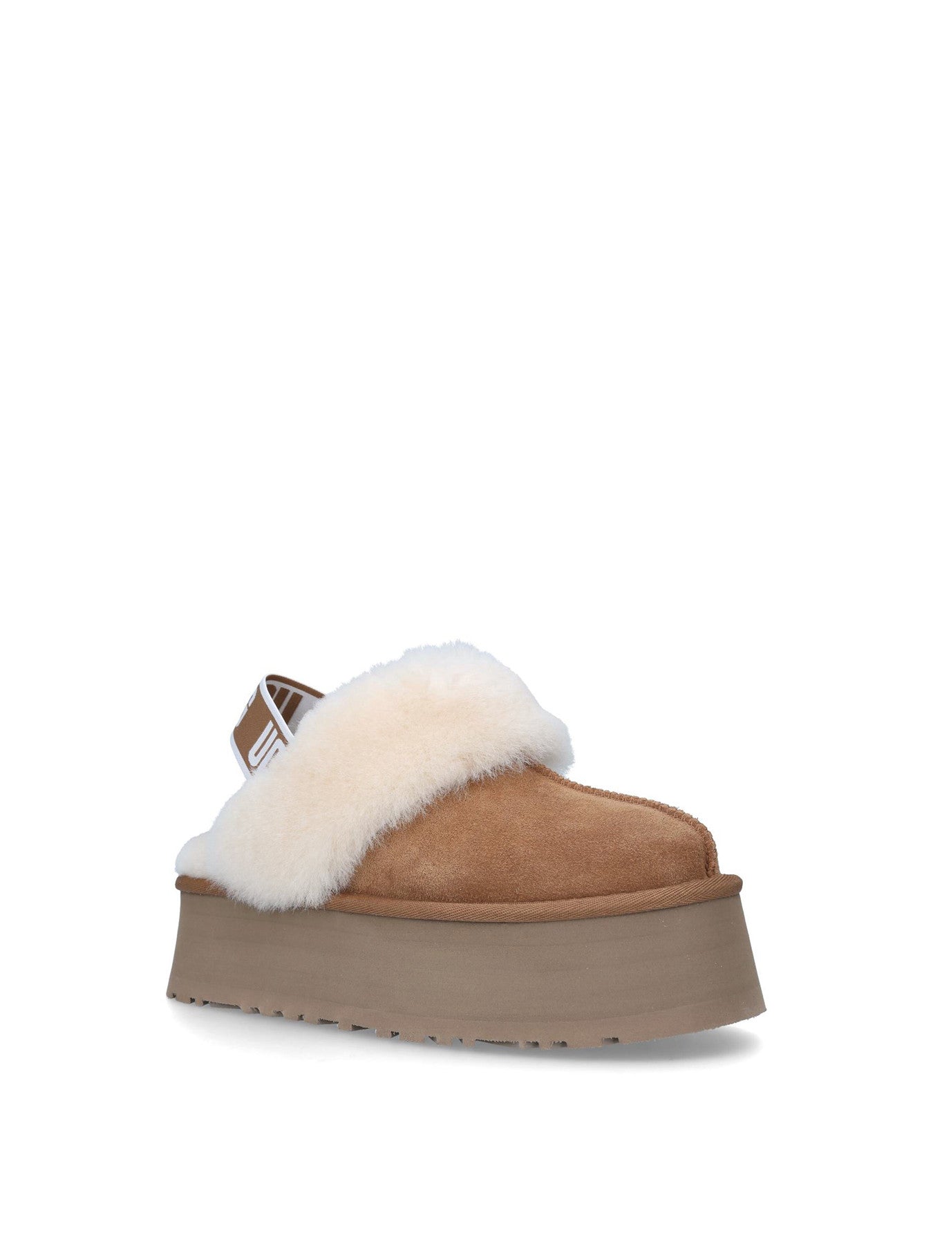 Funkette Slippers Brown