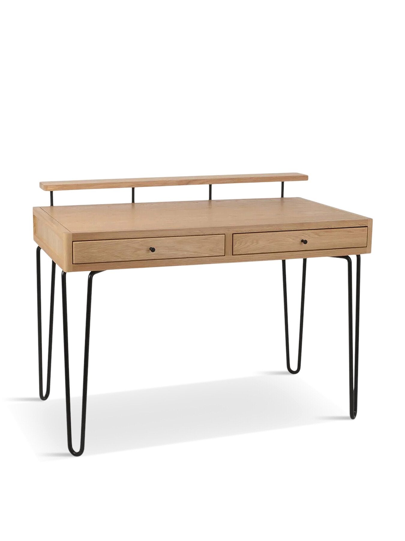 Brunel Desk Oak