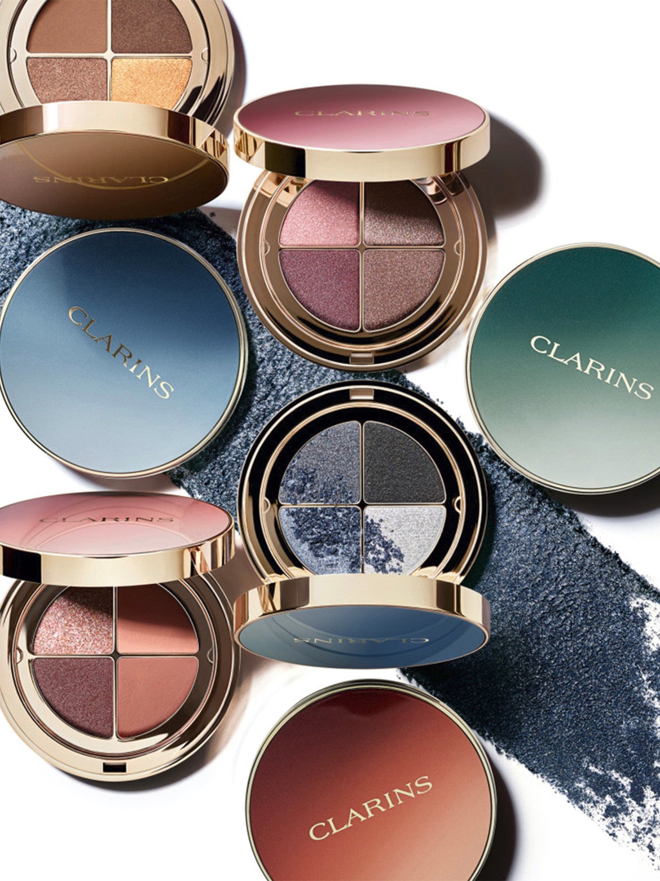 Clarins quatuor palette