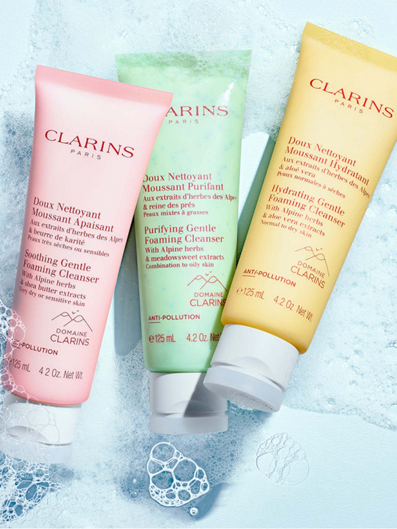 Hydrating Gentle Foaming Cleanser 125ml