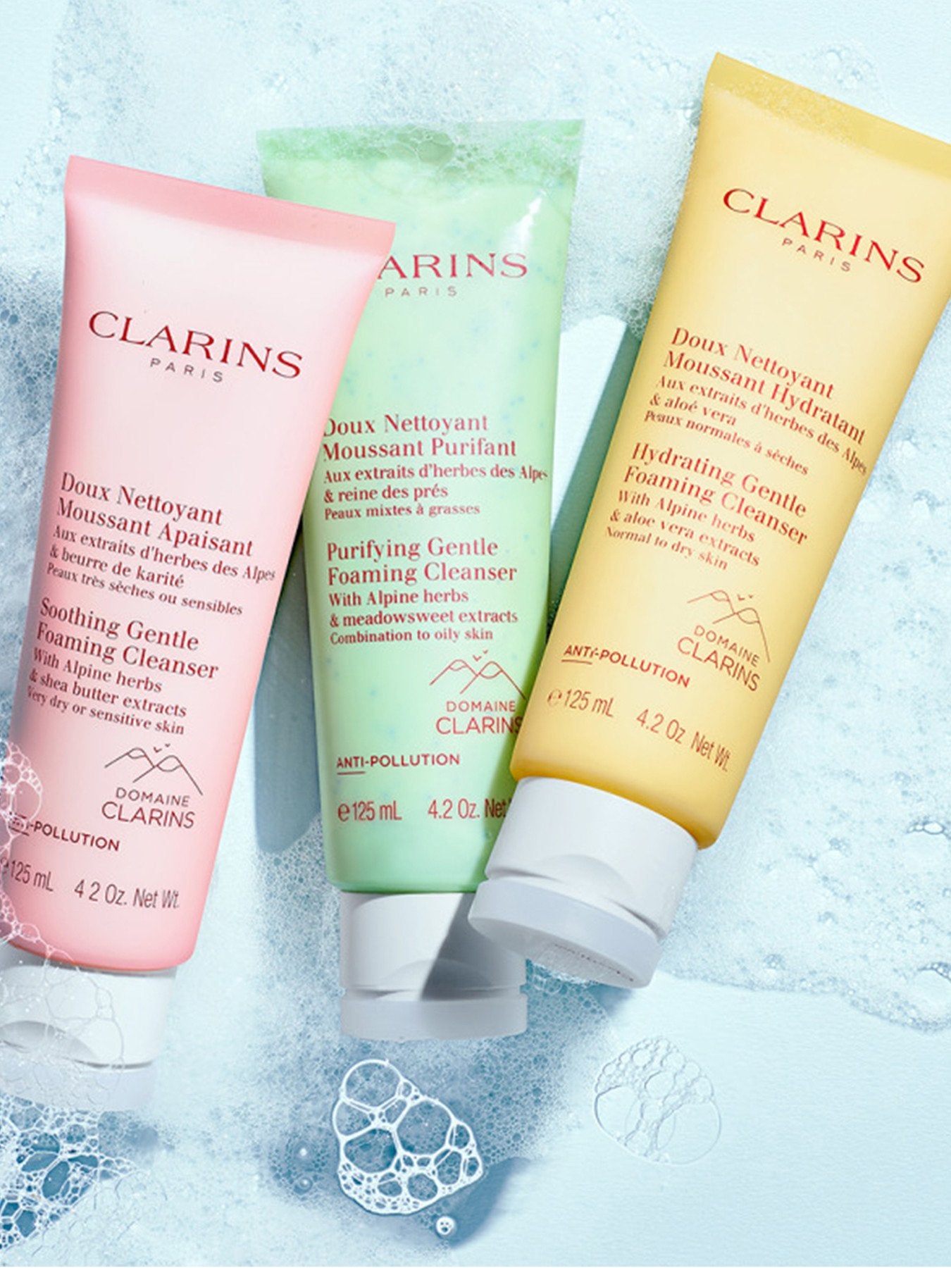 Soothing Gentle Foaming Cleanser 125ml