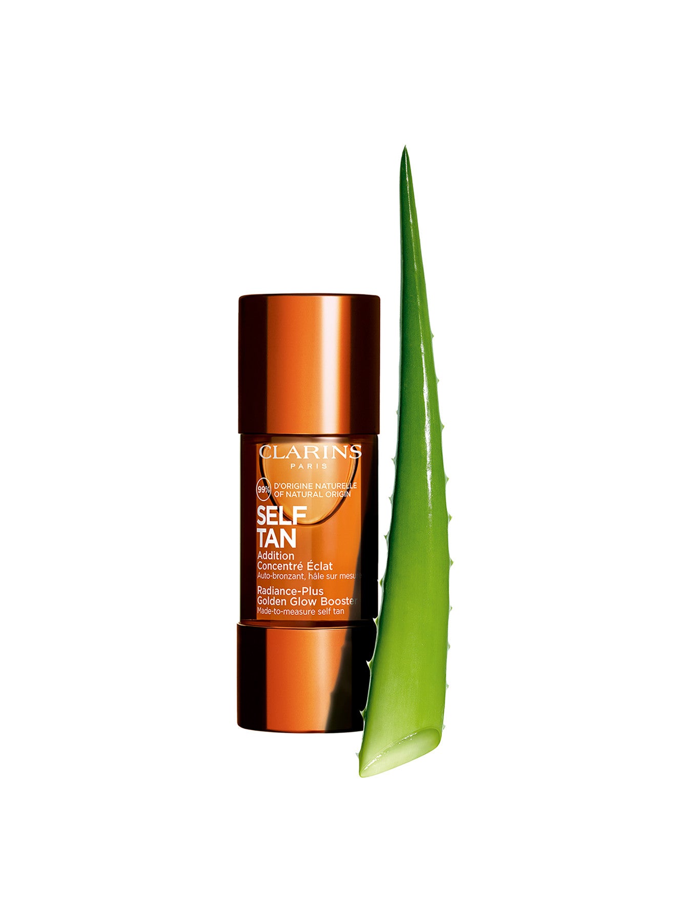 Radiance-Plus Golden Glow Booster for Face