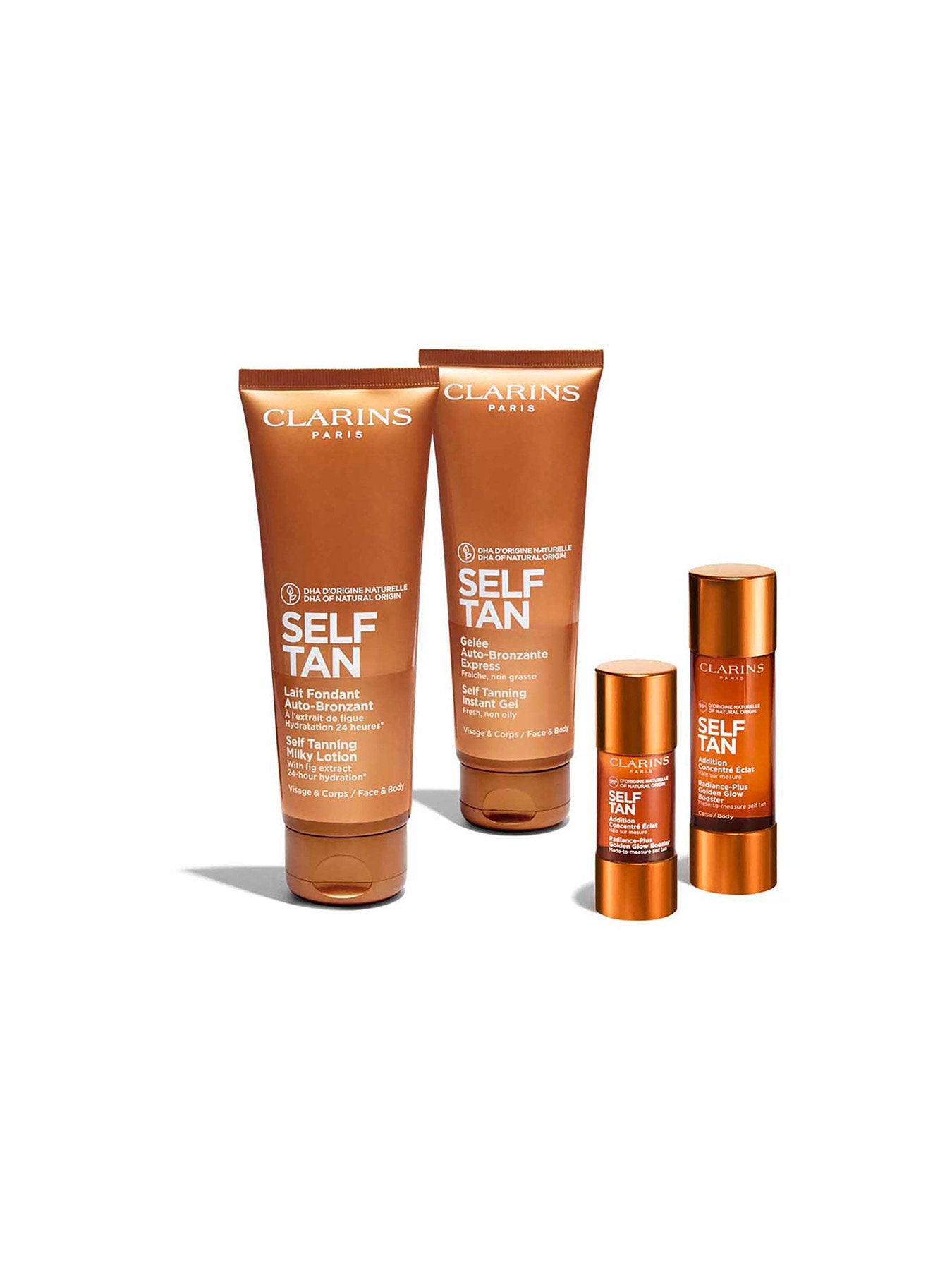 Radiance-Plus Golden Glow Booster for Face