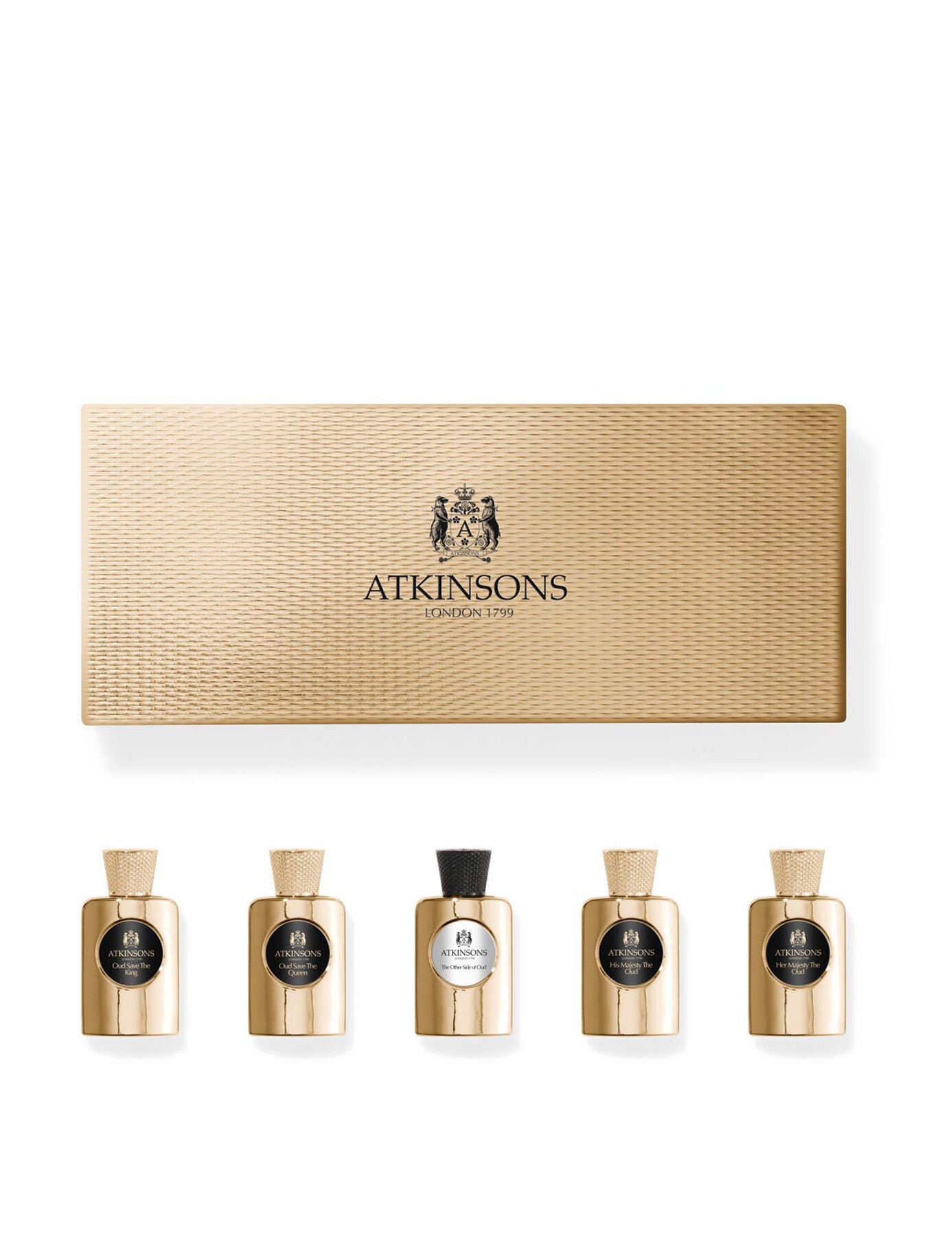 Oud Eau de Parfum Miniature Set 5x5ml